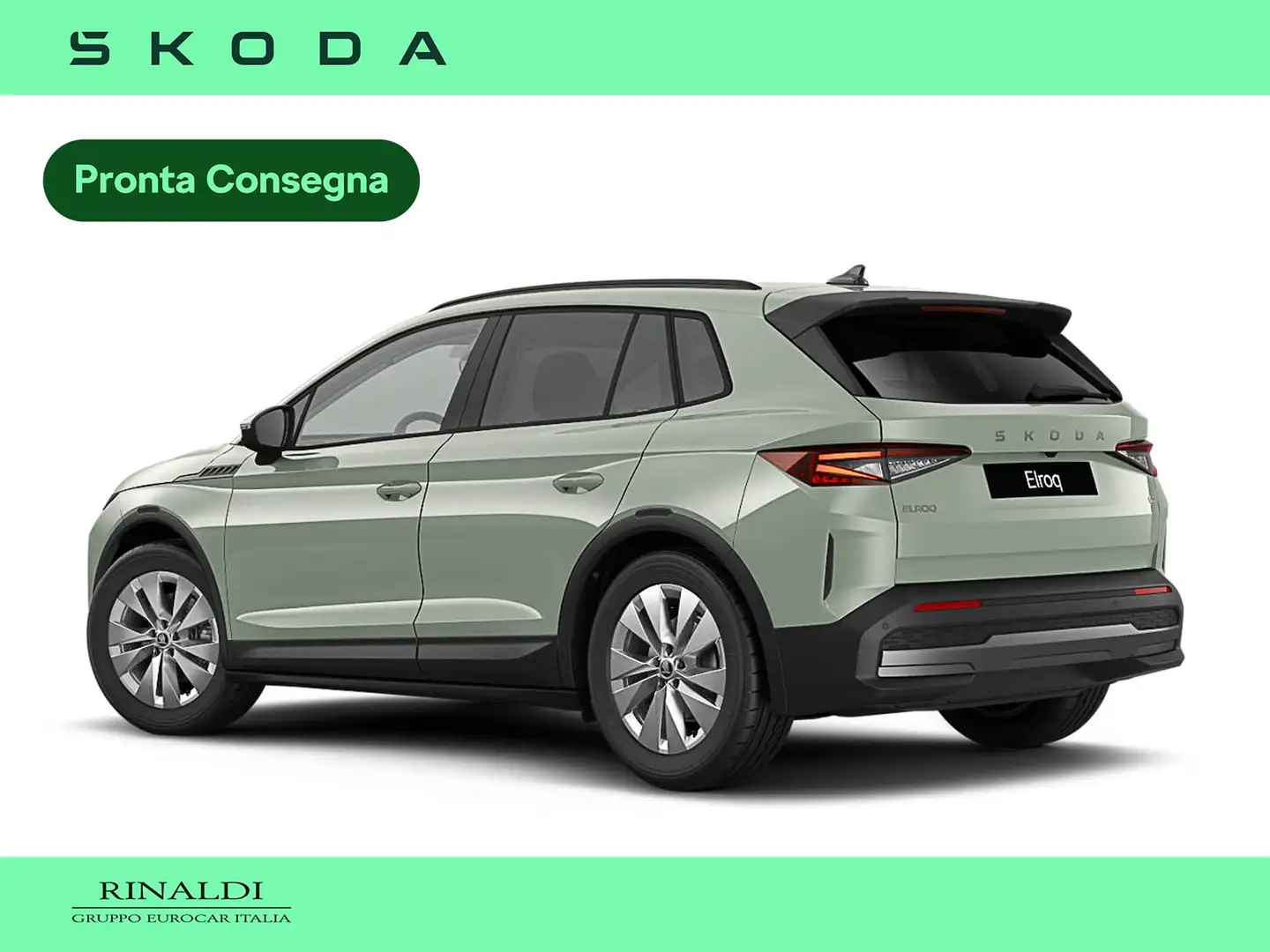 Skoda Elroq 60 Verde - 2