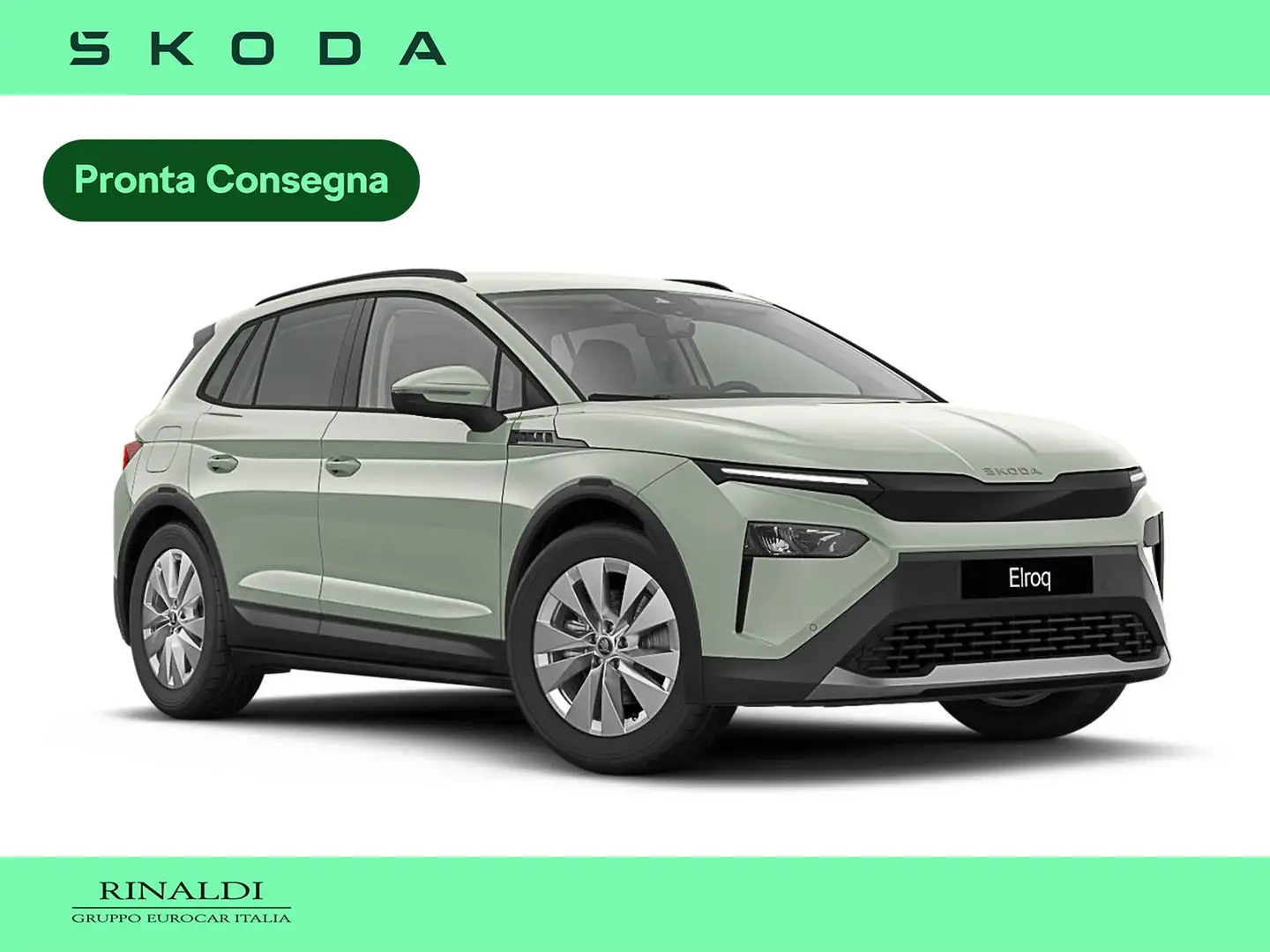 Skoda Elroq 60 Verde - 1
