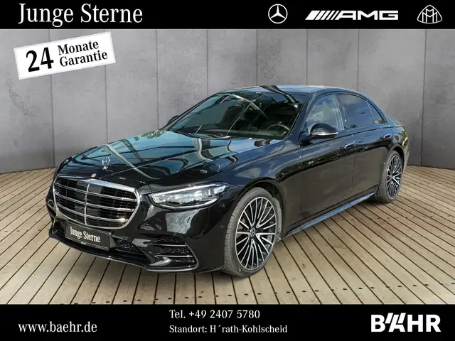 2025 Mercedes-Benz S-Class in Black for sale