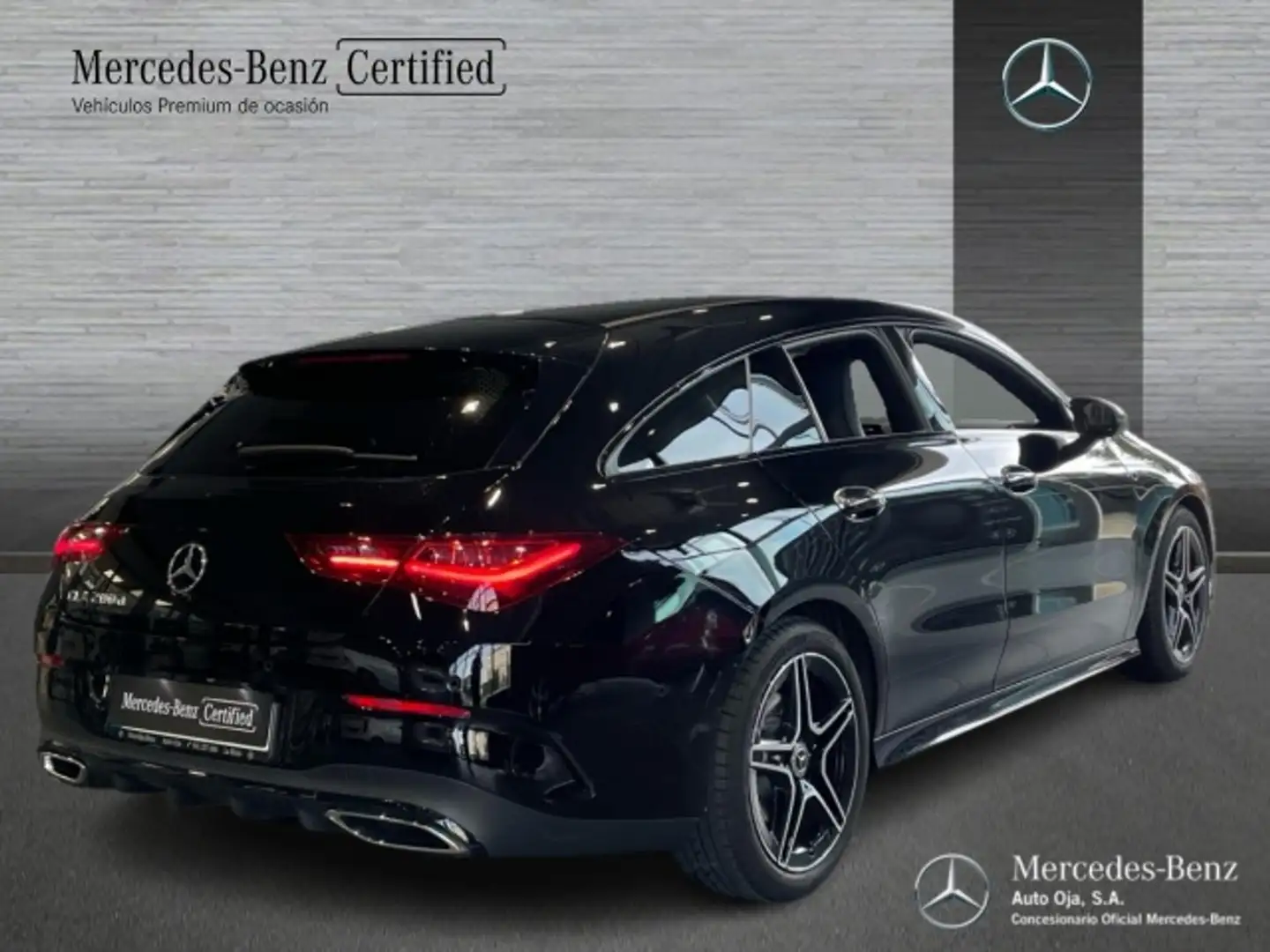 Mercedes-Benz CLA 200 Shooting Brake 200d 8G-DCT Negro - 2