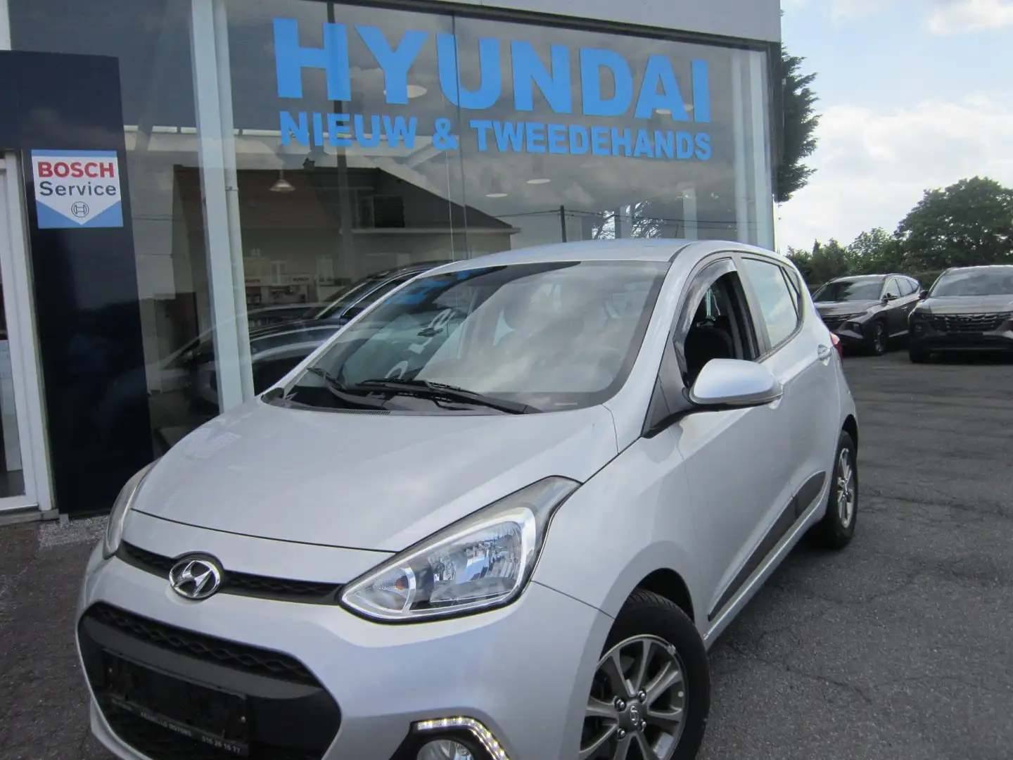 Hyundai i10 1.0i Pop Grigio - 1