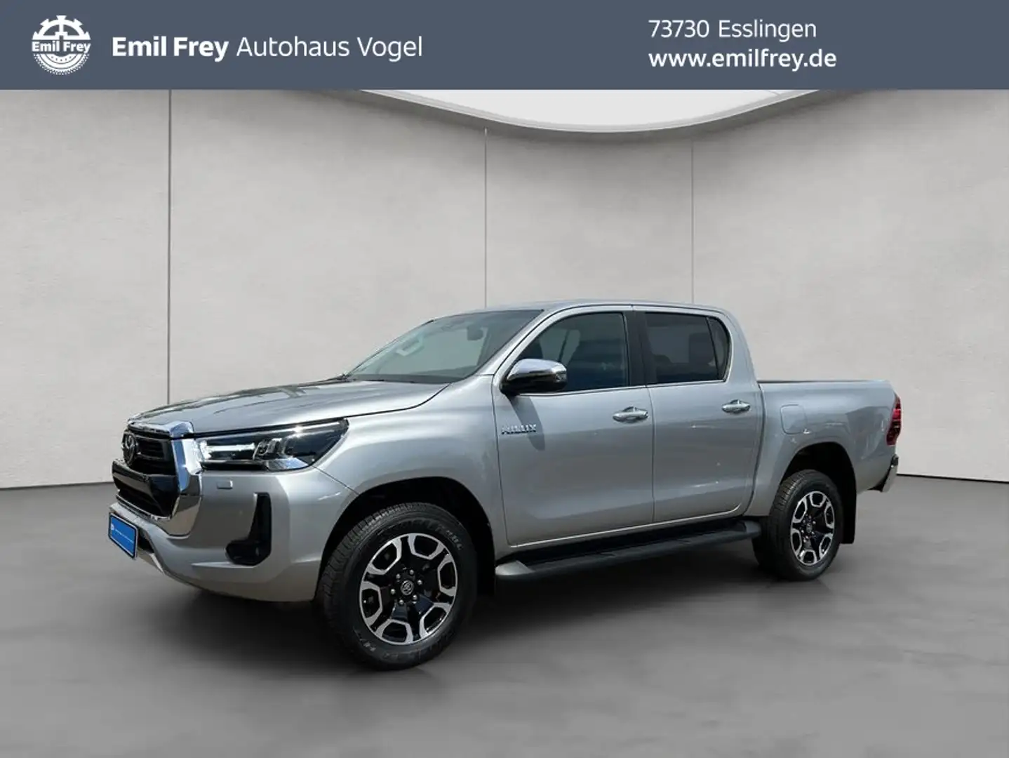 Toyota Hilux HiLux 4x4 Double Cab MHEV Executive Aut. Argintiu - 1
