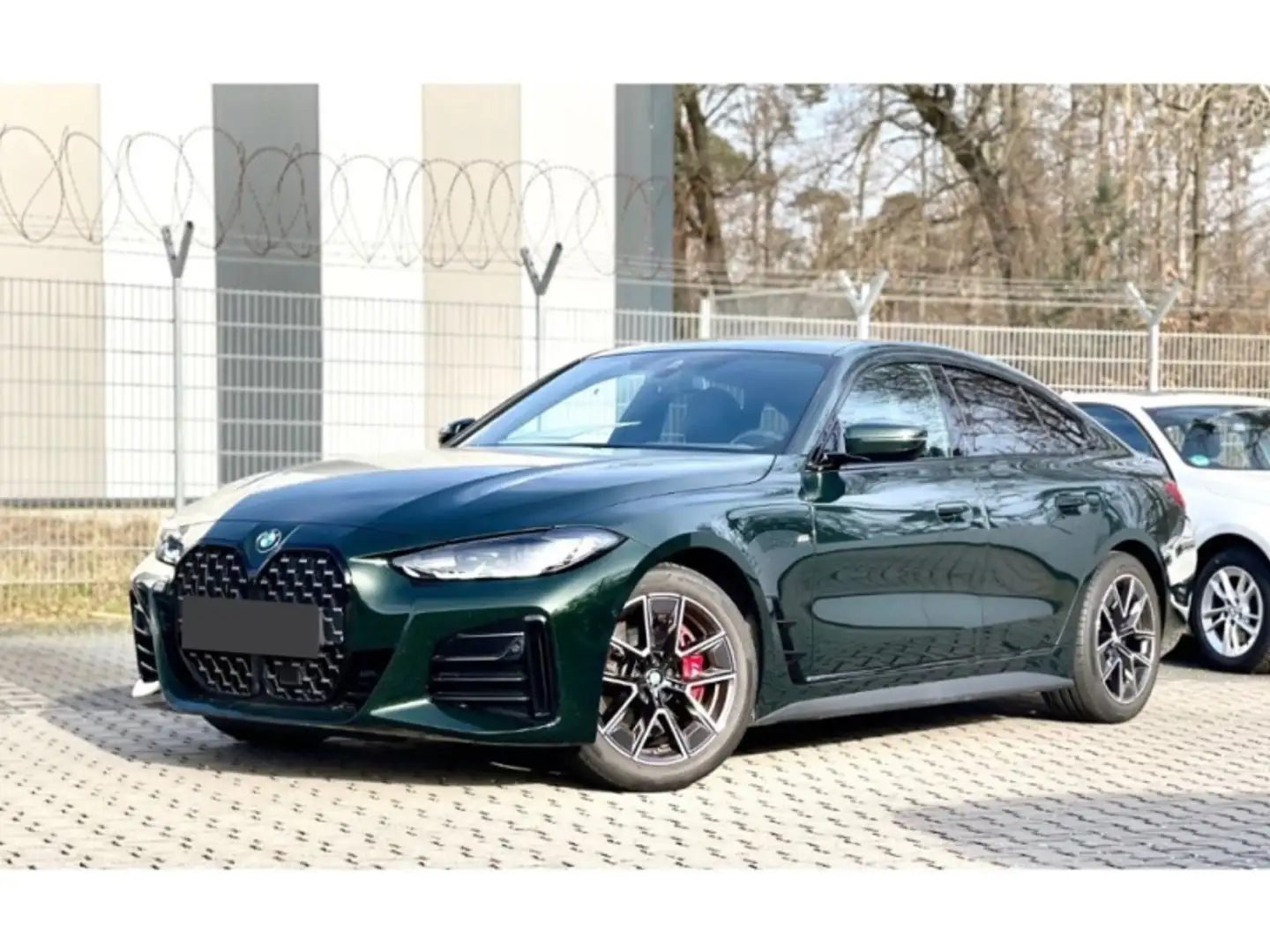 BMW 420 d 48V Msport Verde - 2
