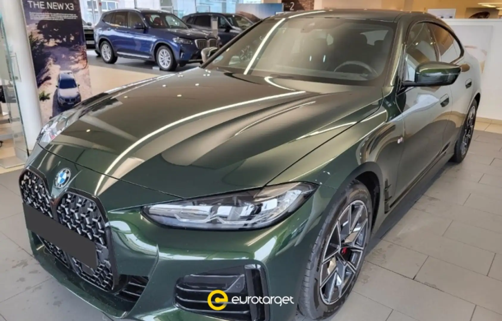 BMW 420 d 48V Msport Verde - 1
