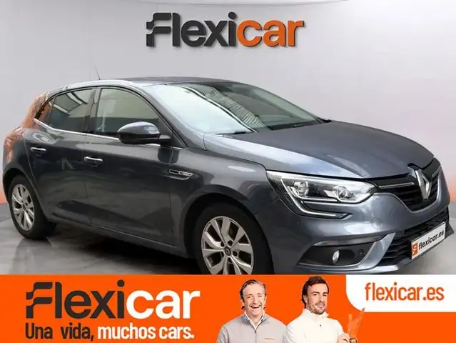 Renault Megane 1.5dCi Blue Limited 70kW