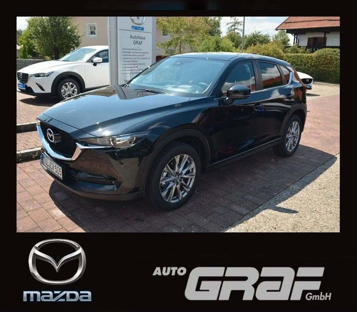 Mazda CX-5 Ad'vantage AWD HuD 360° Navi LED Negru - 1