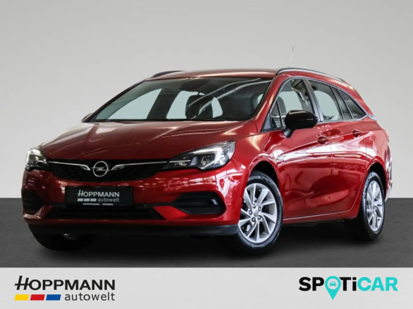 Opel Astra Sports Tourer Edition 1.2, LHZ, SHZ, PDC Rojo - 1