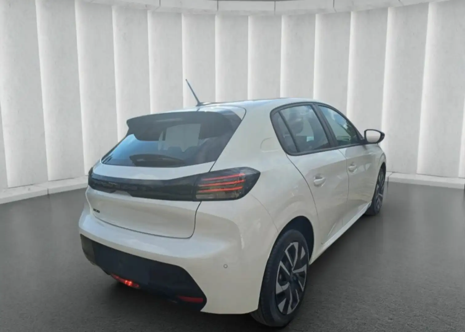 Peugeot 208 1.2 75cav STYLE *OK*NEOP.*KM*ZERO*PRONTA*CONSEGNA* Bianco - 2