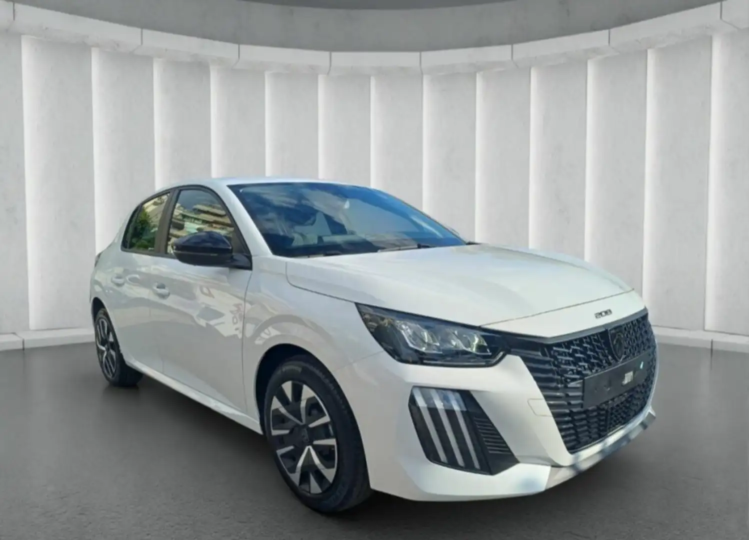 Peugeot 208 1.2 75cav STYLE *OK*NEOP.*KM*ZERO*PRONTA*CONSEGNA* Bianco - 1