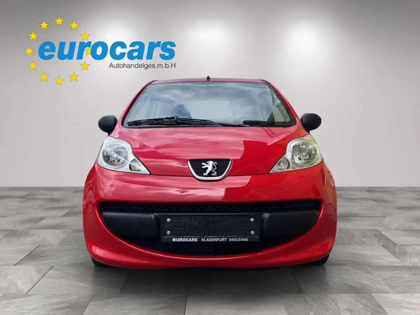 Peugeot 107 Junior 1,0 3T Rot - 2