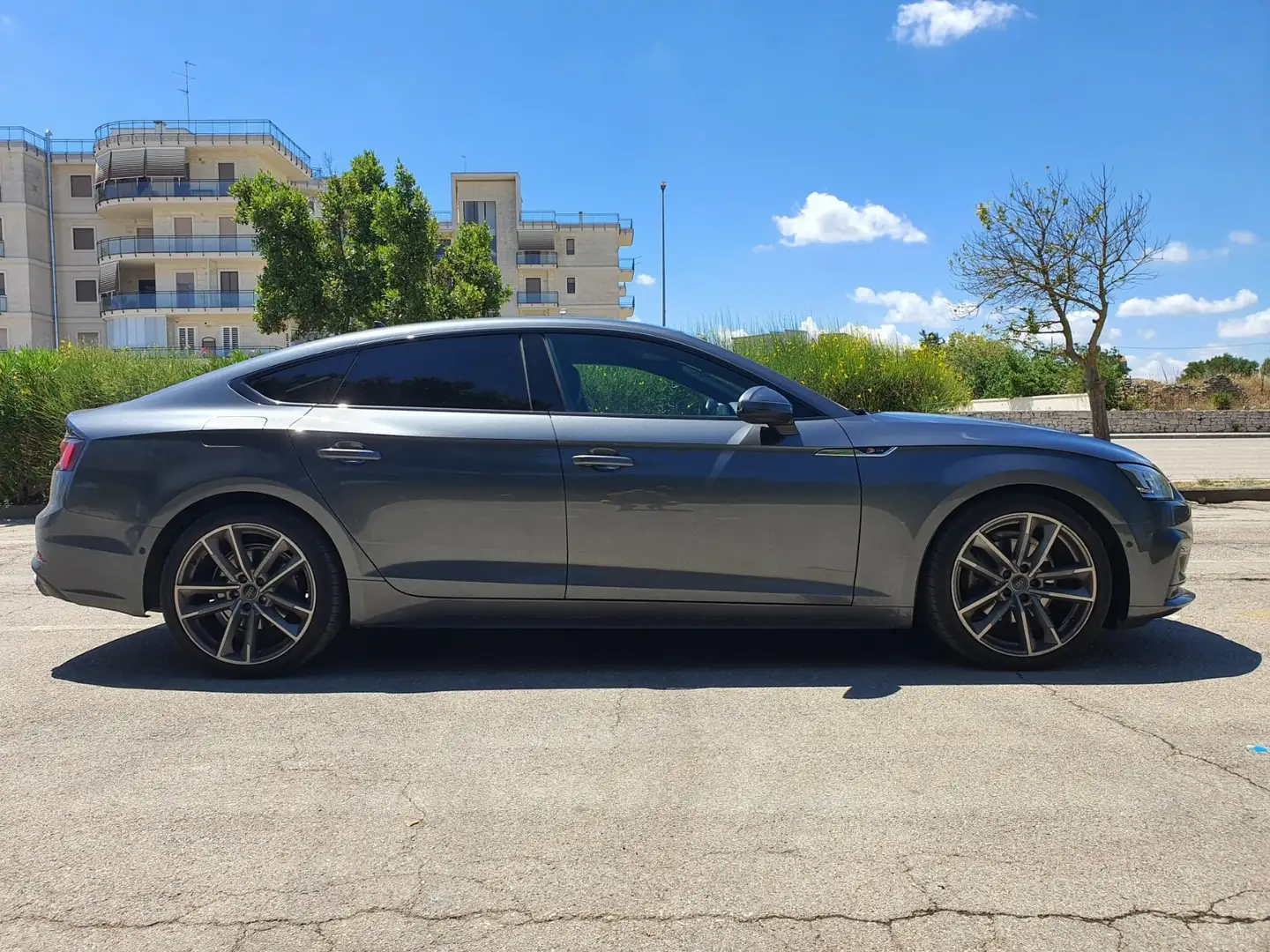 Audi A5 A5 Sportback 2.0 tfsi g-tron s-tronic Grigio - 2