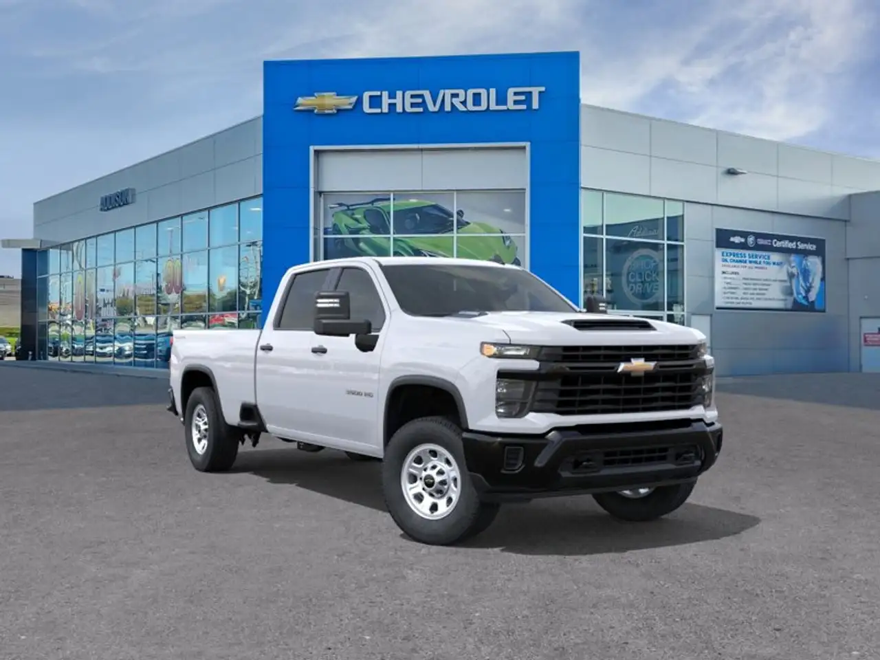 2026 Chevrolet Silverado 3500
