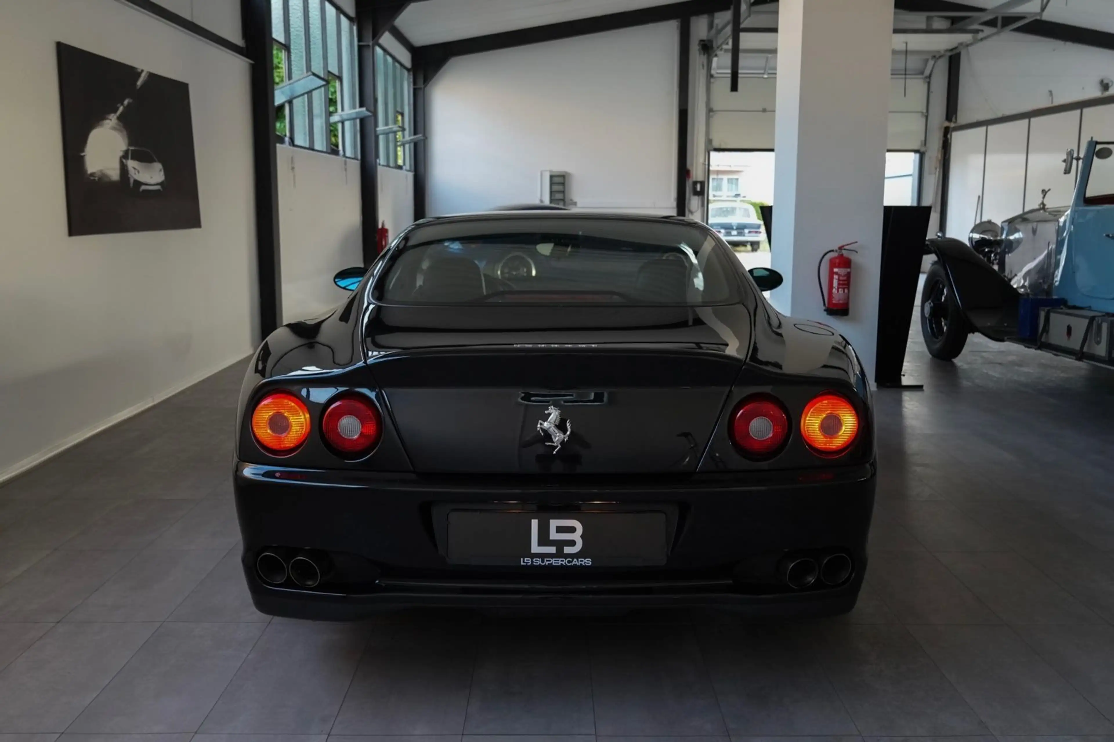 Ferrari 575 M Maranello F1 *FerrariHistorie*Deutsch* — photo 7