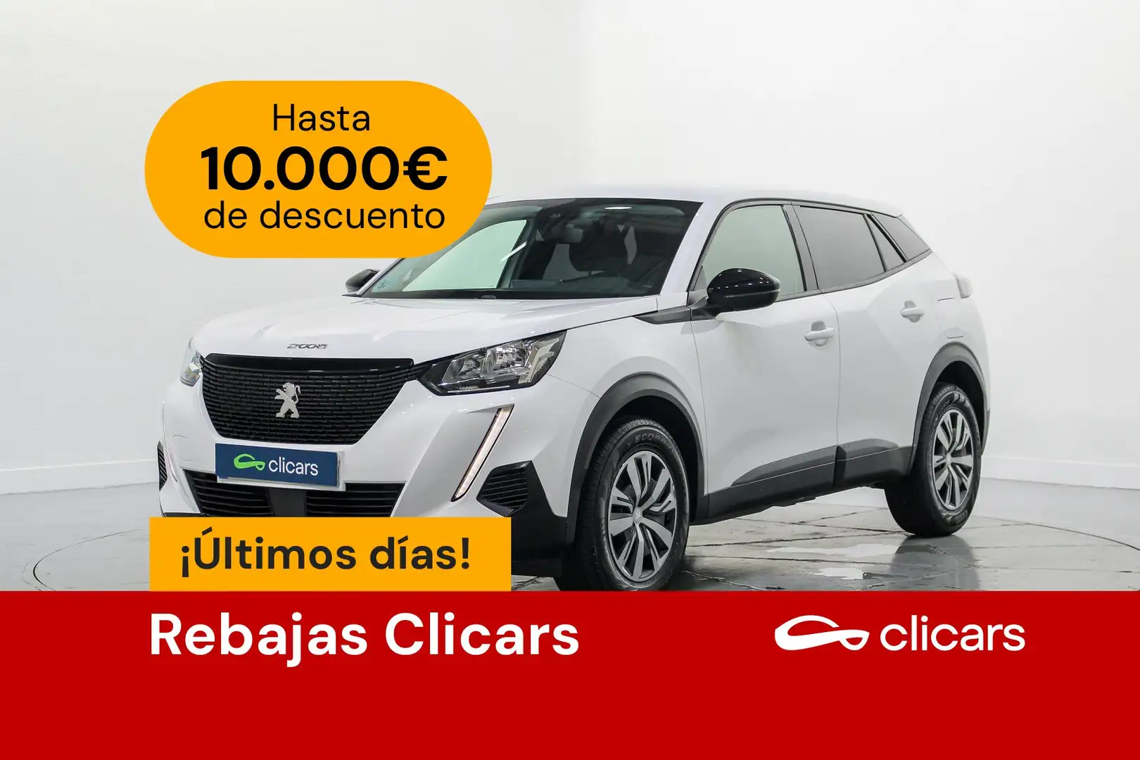 Peugeot 2008 1.5BlueHDi S&S Active 110 Wit - 1