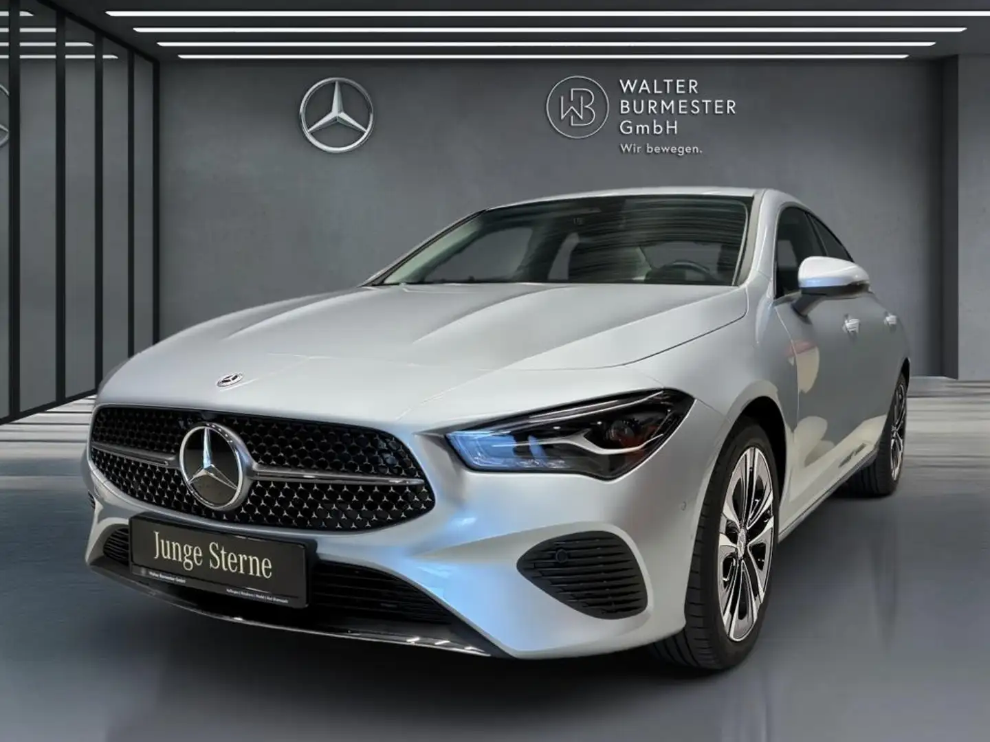 Mercedes-Benz CLA 180 Coupé +Progressive+KAMERA+SHZ+AUT+PDC Zilver - 2