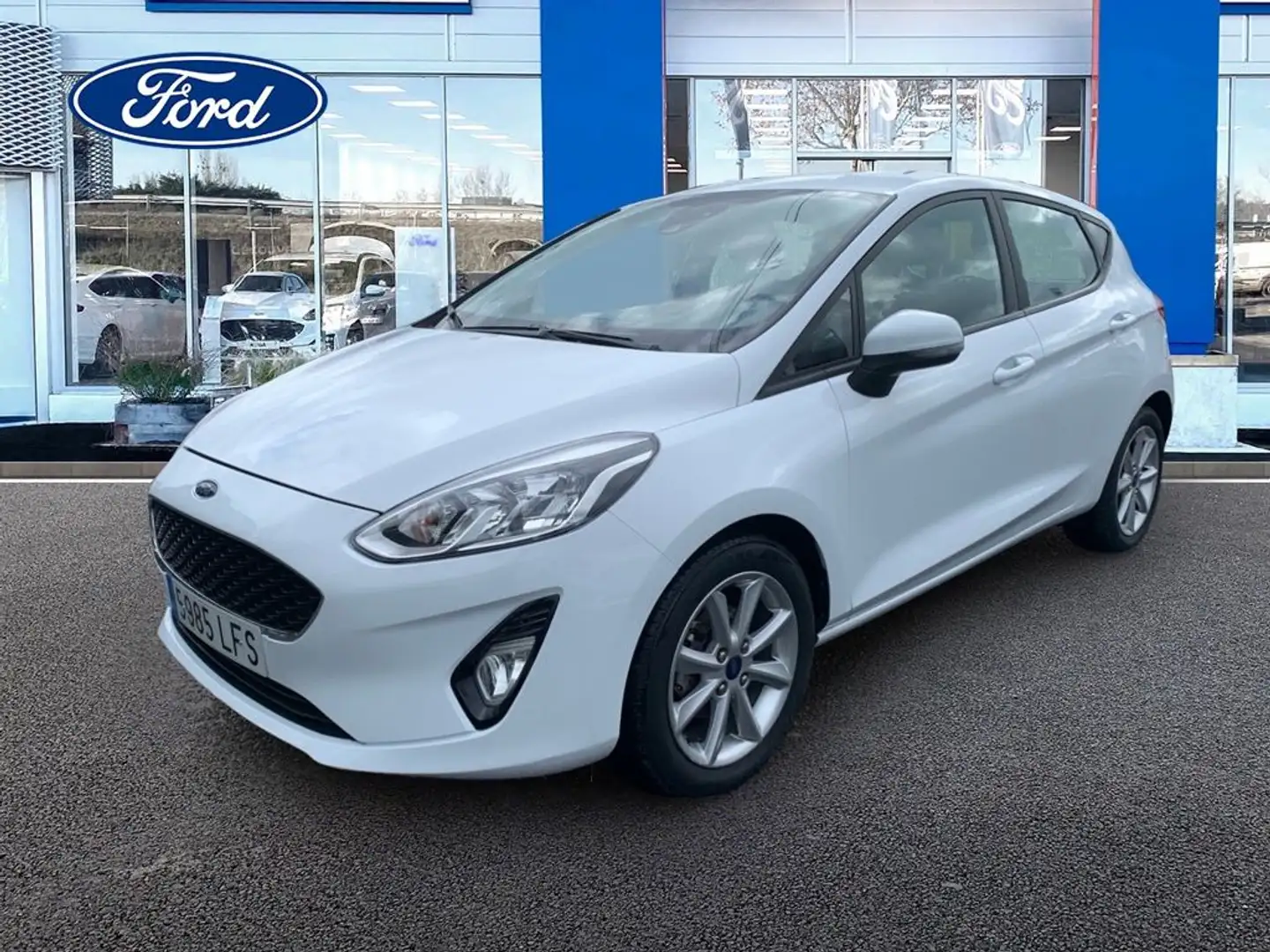 Ford Fiesta 1.0 EcoBoost S/S Trend 95 Bianco - 1