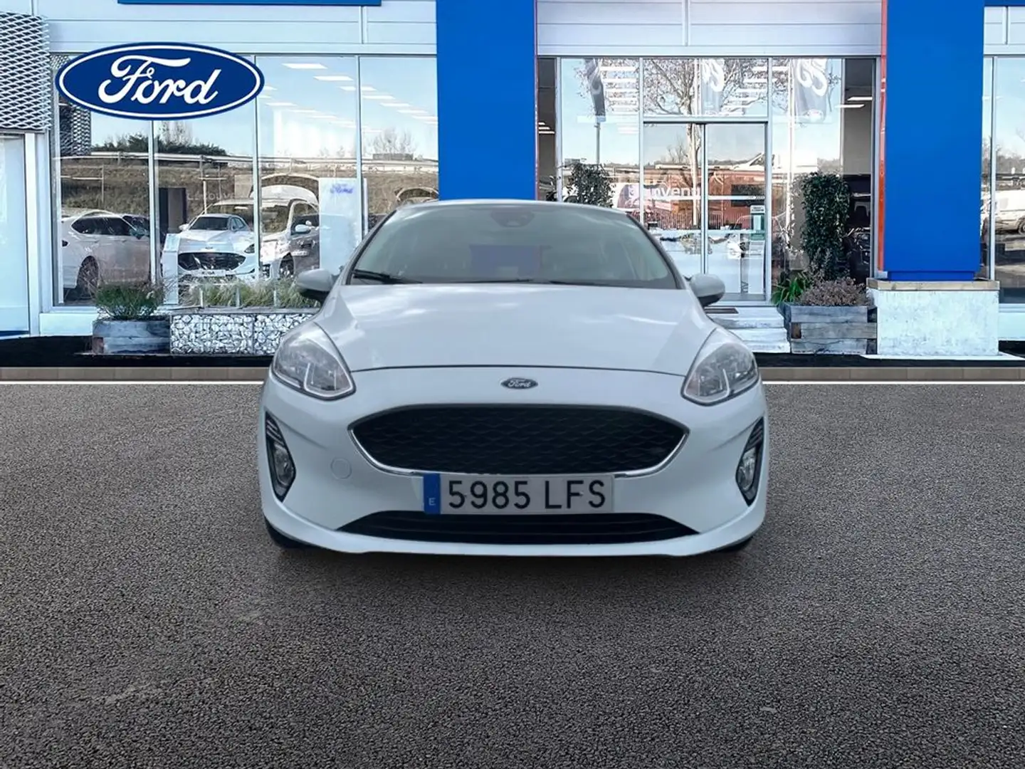 Ford Fiesta 1.0 EcoBoost S/S Trend 95 Blanc - 2