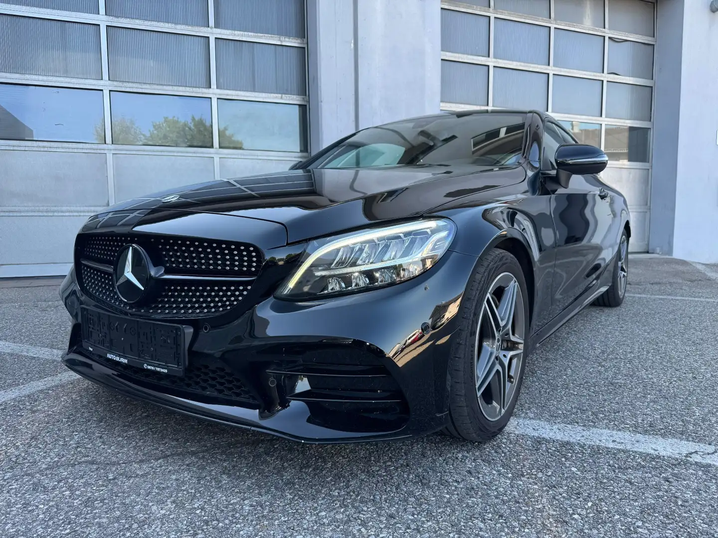 Mercedes-Benz C 200 C-Coupe 200 AMG-Line - 2