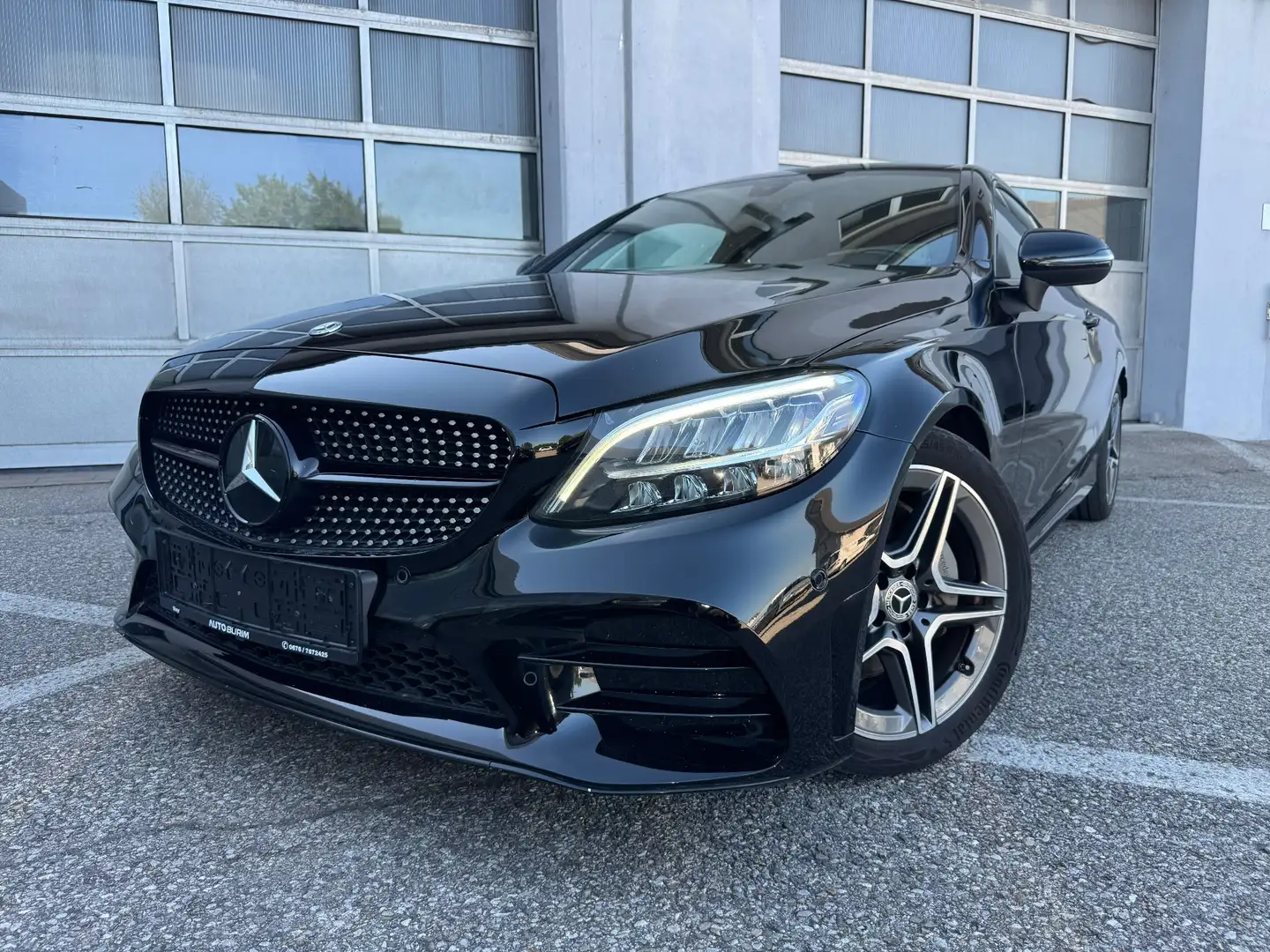 Mercedes-Benz C 200 C-Coupe 200 AMG-Line - 1