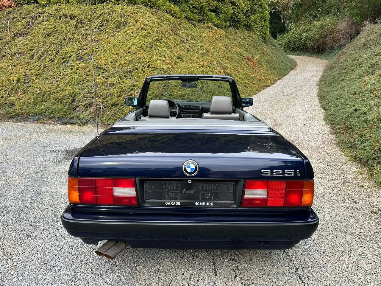BMW 325 iA E30 Cabriolet /Châssis M-Sport /Intérieur+Volant M-Sport /Jantes 15", foto 6
