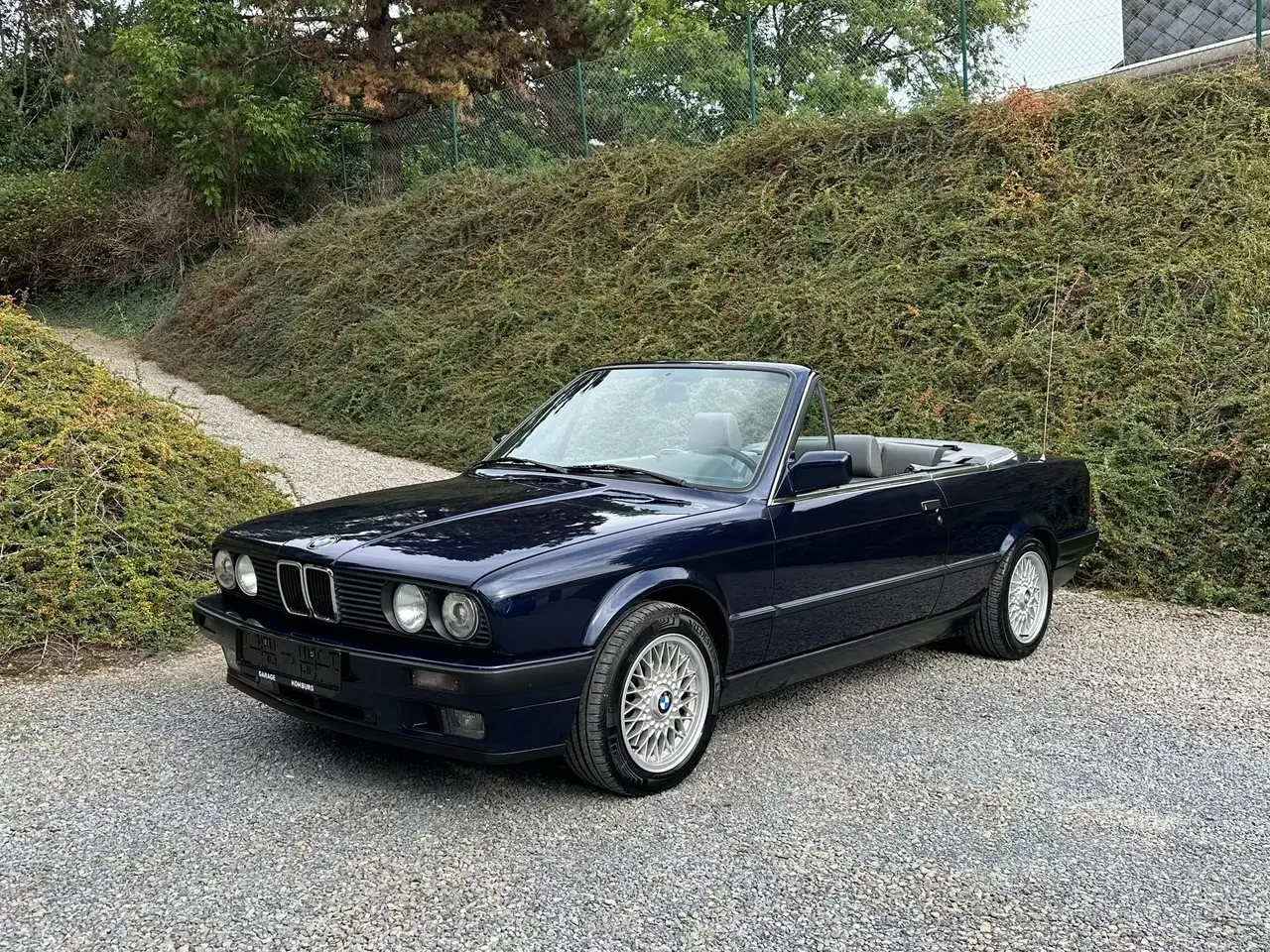BMW 325 iA E30 Cabriolet /Châssis M-Sport /Intérieur+Volant M-Sport /Jantes 15", foto 4