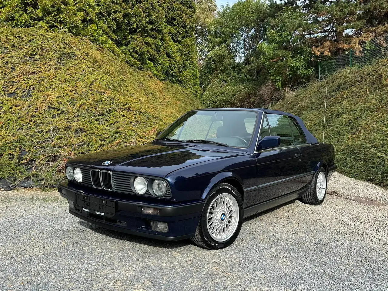 BMW 325 iA E30 Cabriolet /Châssis M-Sport /Intérieur+Volant M-Sport /Jantes 15", foto 7