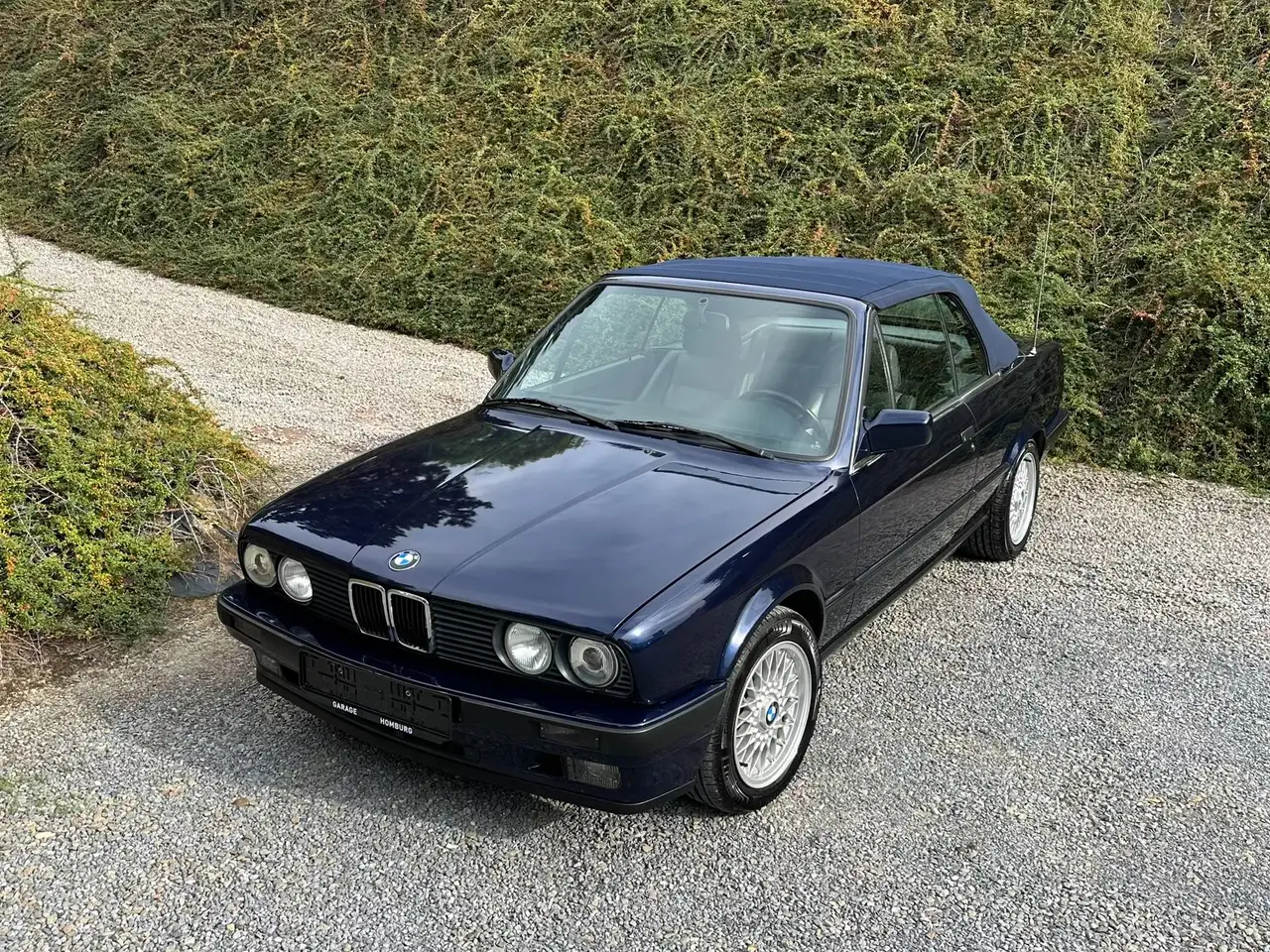 BMW 325 iA E30 Cabriolet /Châssis M-Sport /Intérieur+Volant M-Sport /Jantes 15", foto 10