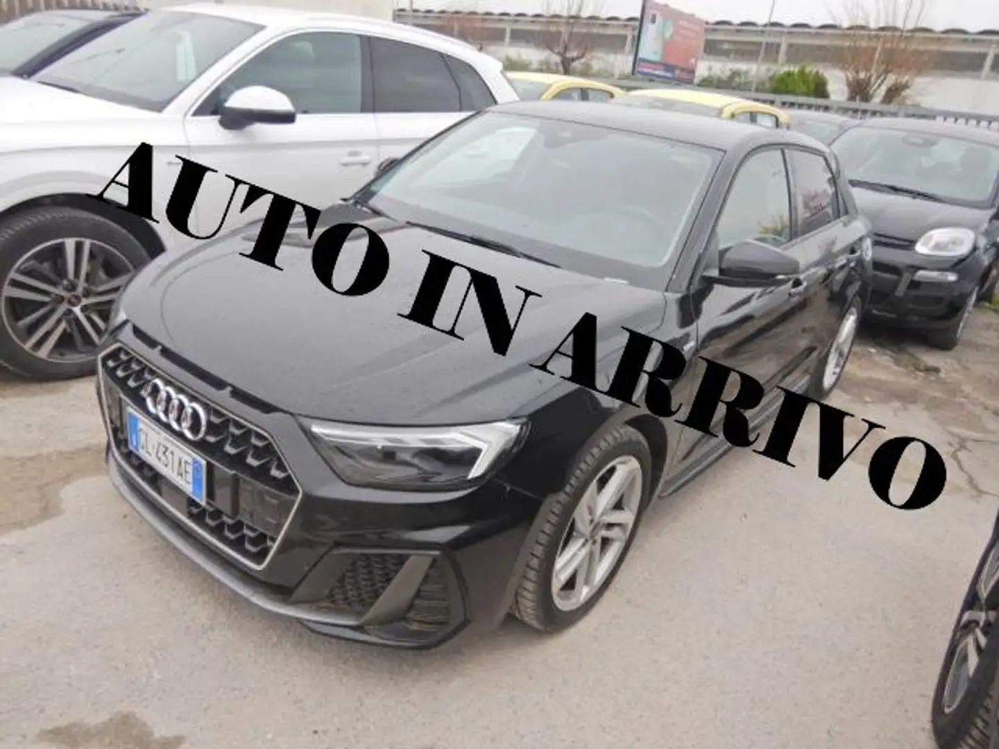 Audi A1 SPORTBACK S line 1.0 30 TFSI 7-speed S TRONIC 4 d Noir - 1