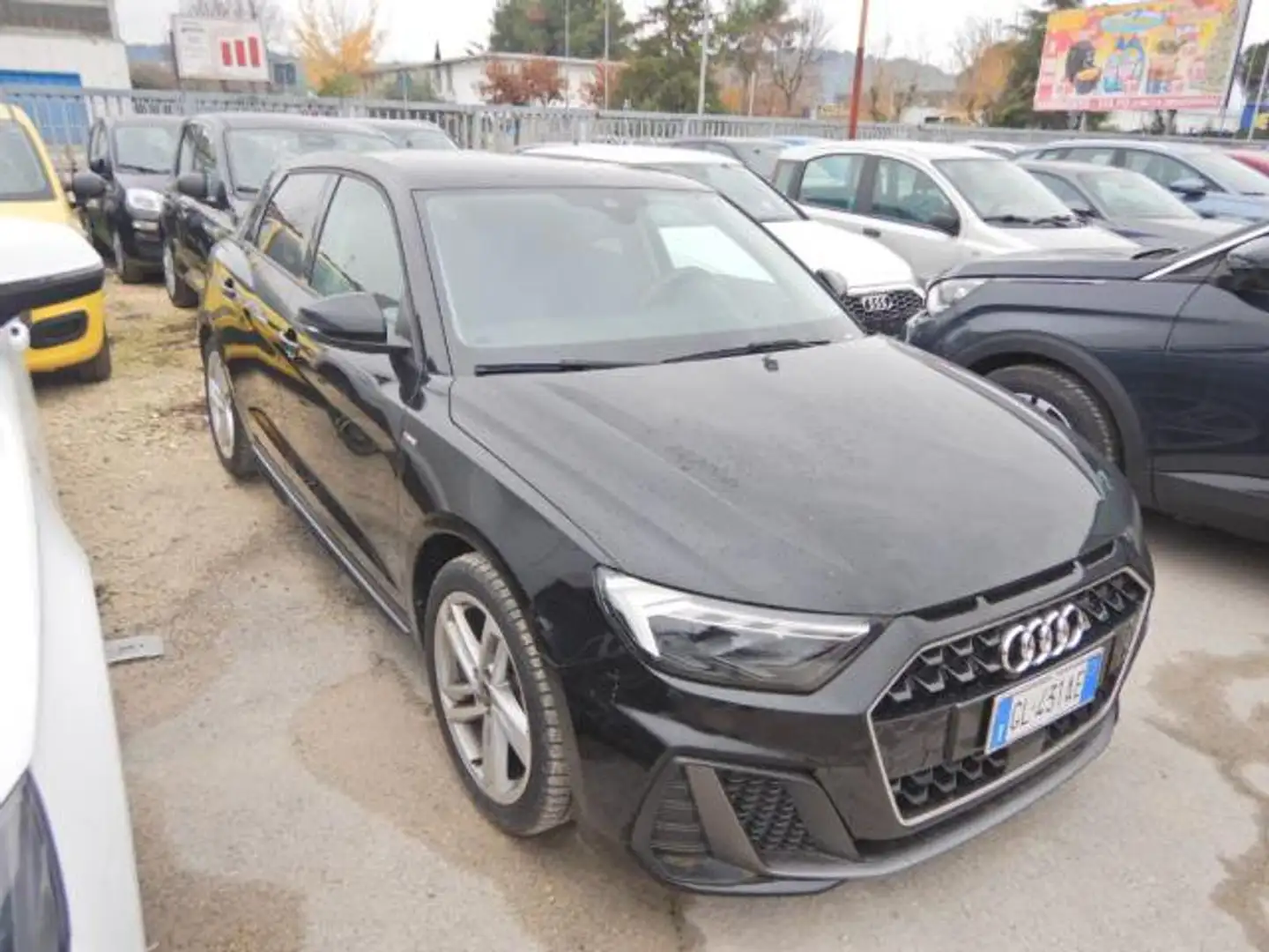 Audi A1 SPORTBACK S line 1.0 30 TFSI 7-speed S TRONIC 4 d Noir - 2