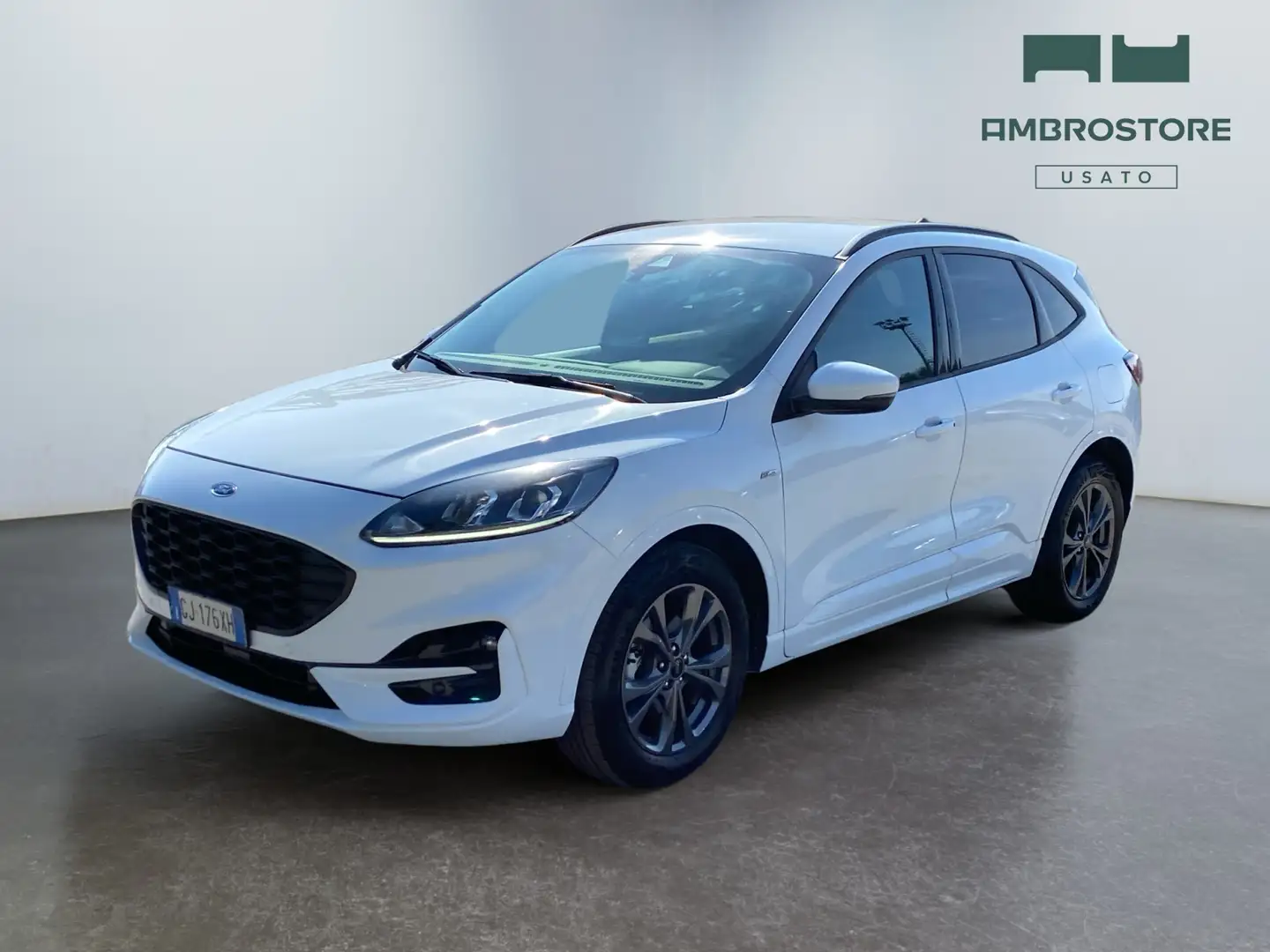 Ford Kuga III 2020 - Kuga 2.5 full hybrid ST-Line 2wd 190cv Bianco - 1