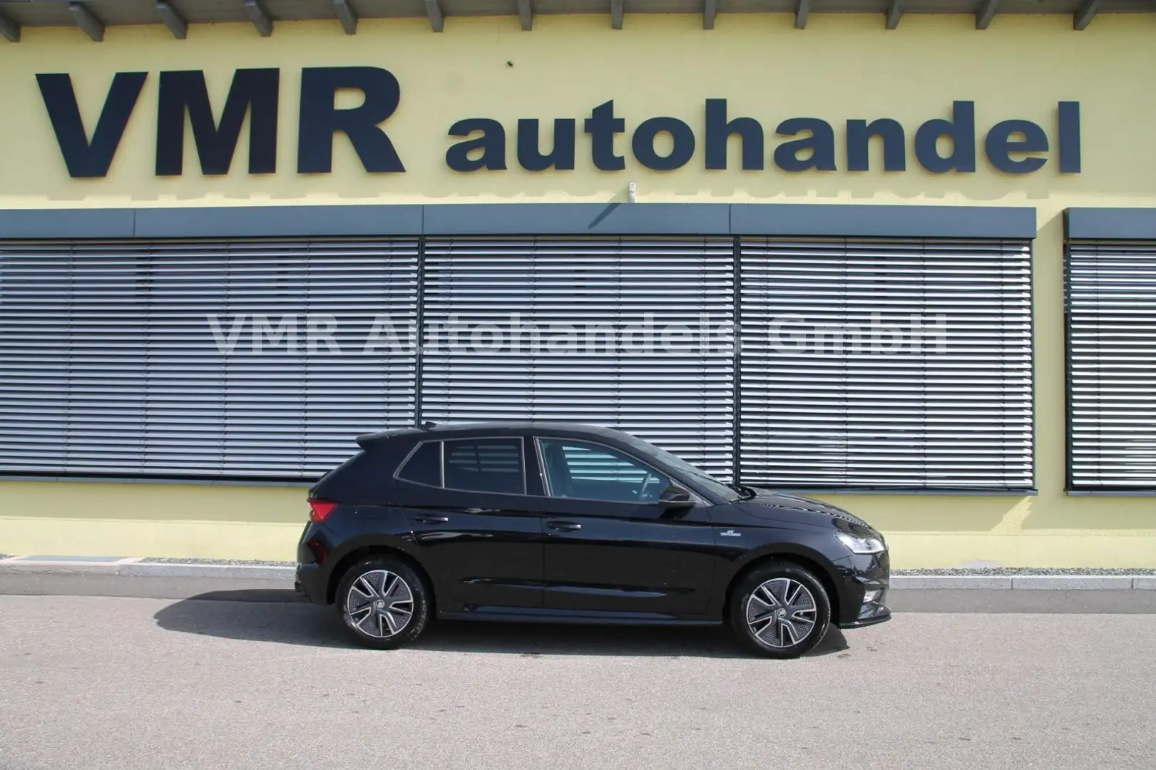 Skoda Fabia 1.0 TSI Monte Carlo *5J.Gar.*SONDERPREIS* Noir - 1