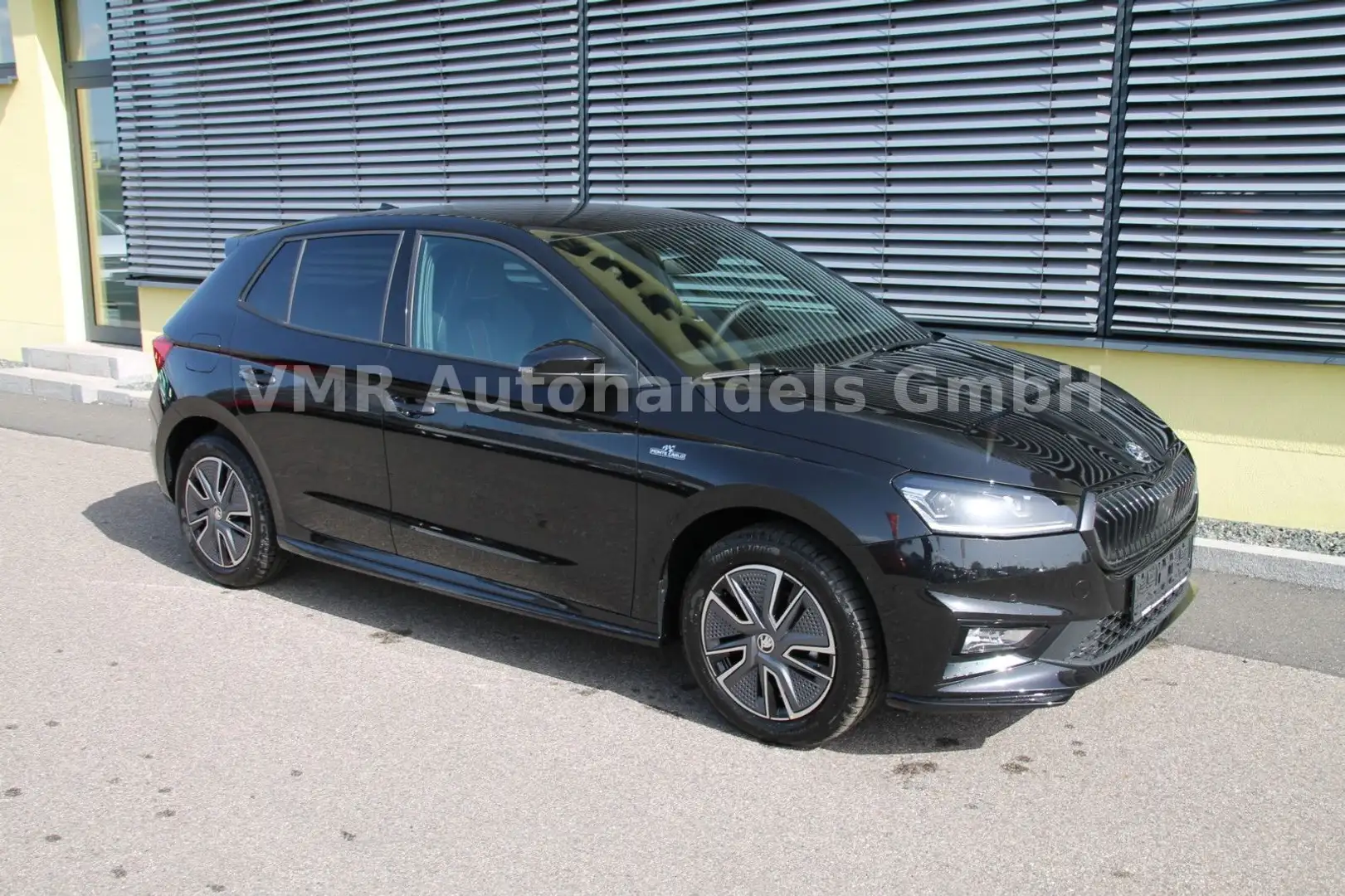 Skoda Fabia 1.0 TSI Monte Carlo *5J.Gar.*SONDERPREIS* Noir - 2