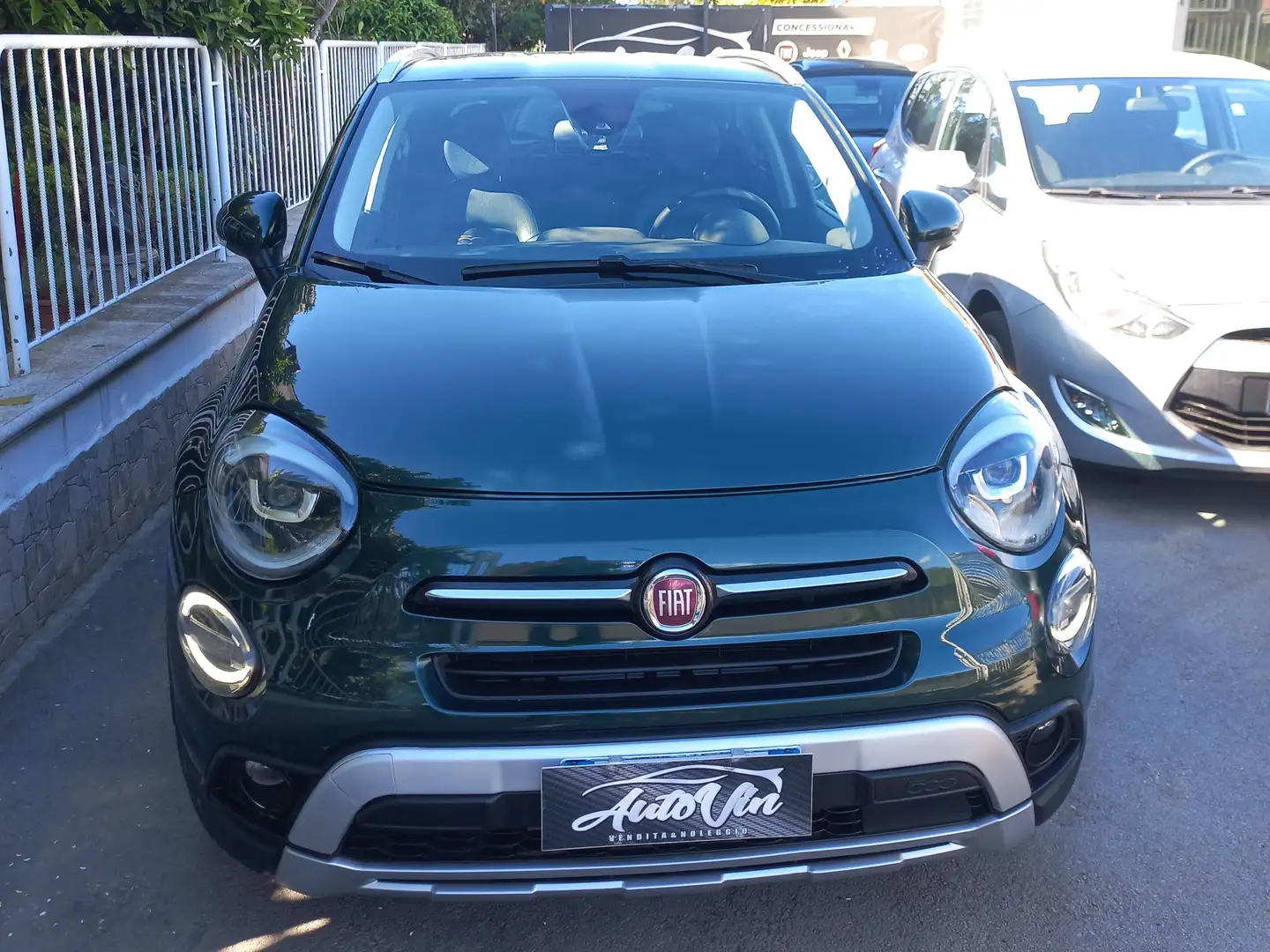 Fiat 500X 1.6 mjt Cross Plus 4x2 120cv my17 Verde - 1