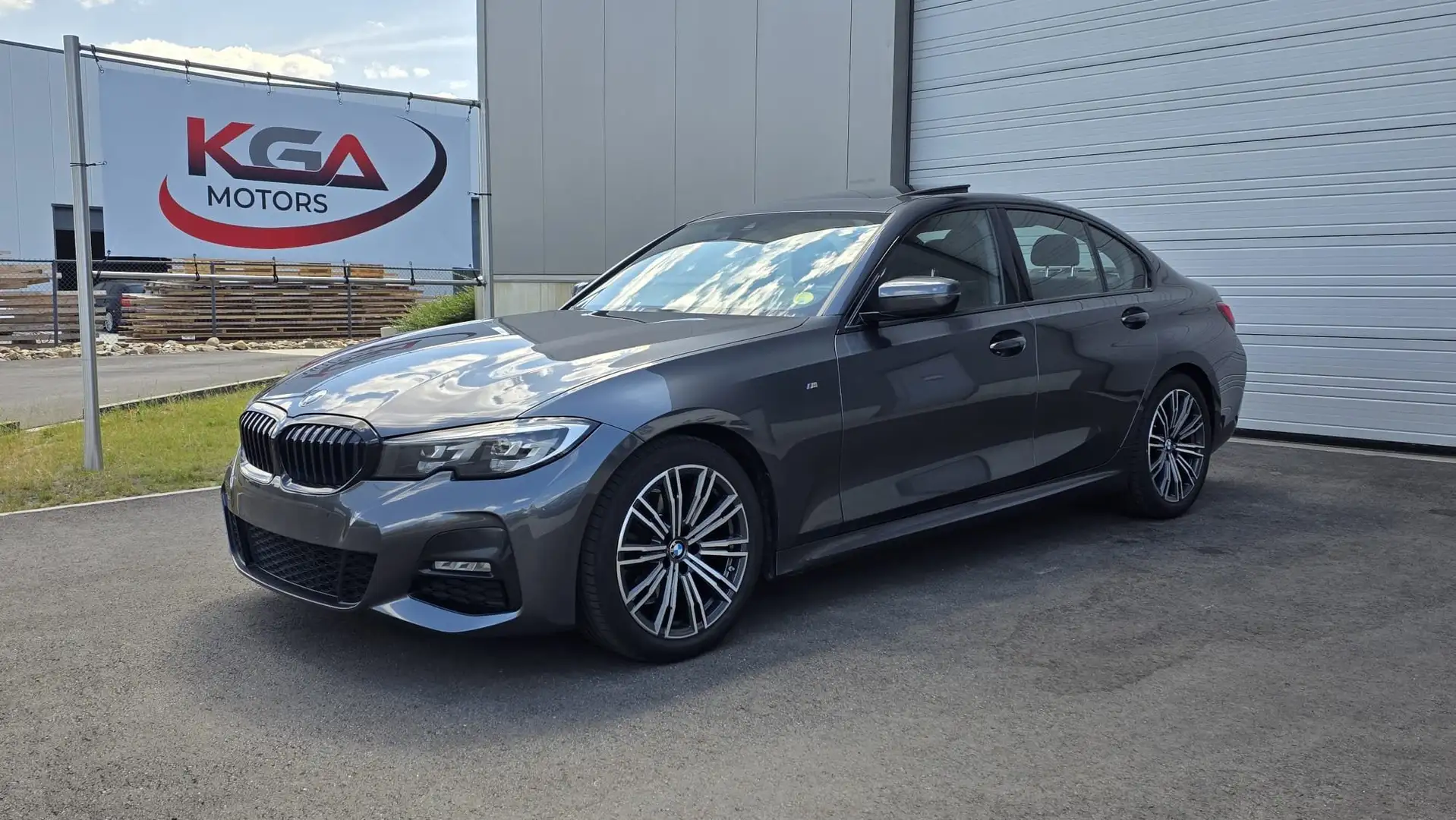 BMW 320 320d GT Aut. M Sport Szürke - 1