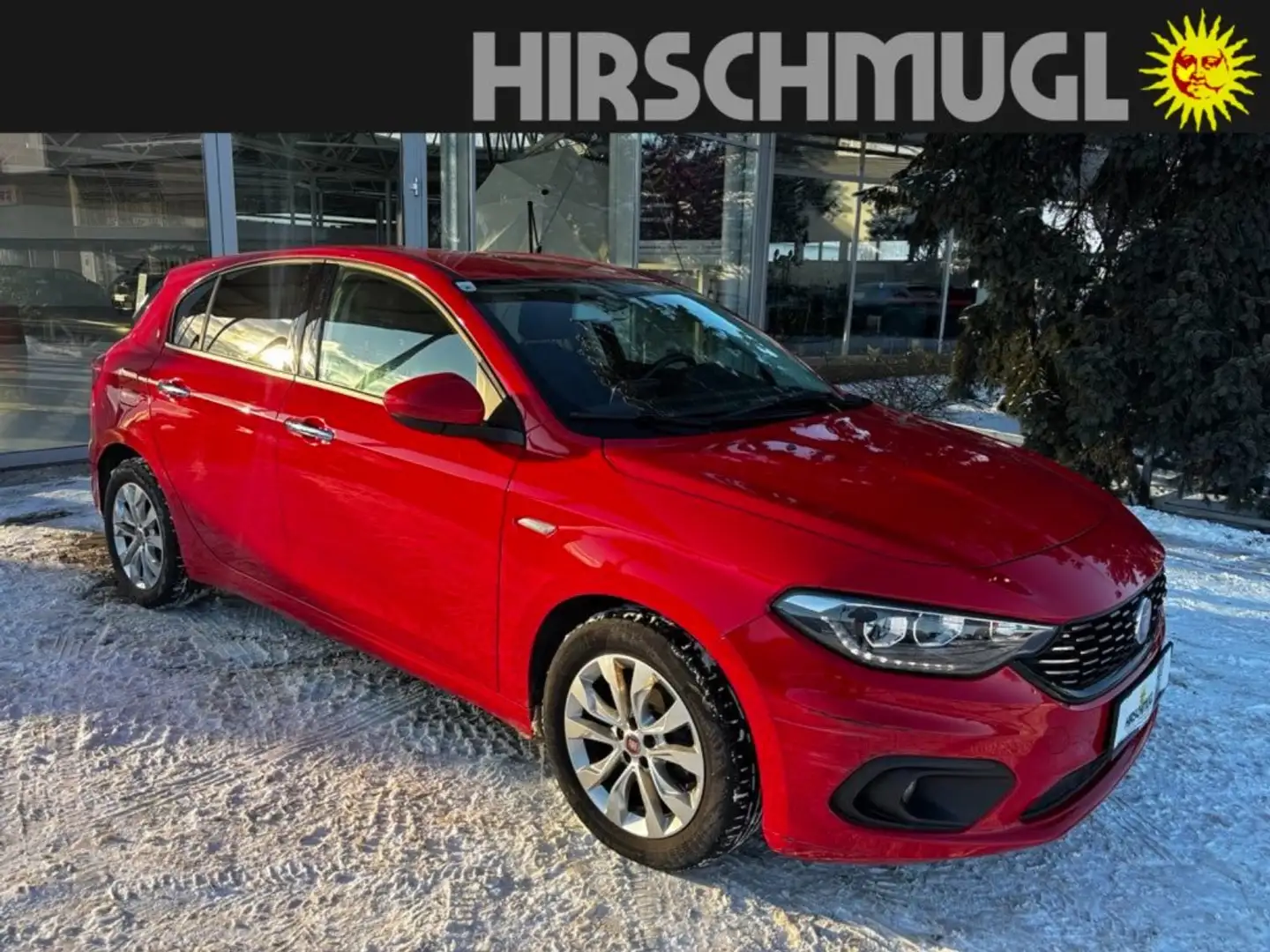 Fiat Tipo 5T 1.4 120 BZ Lounge E6D Rot - 1