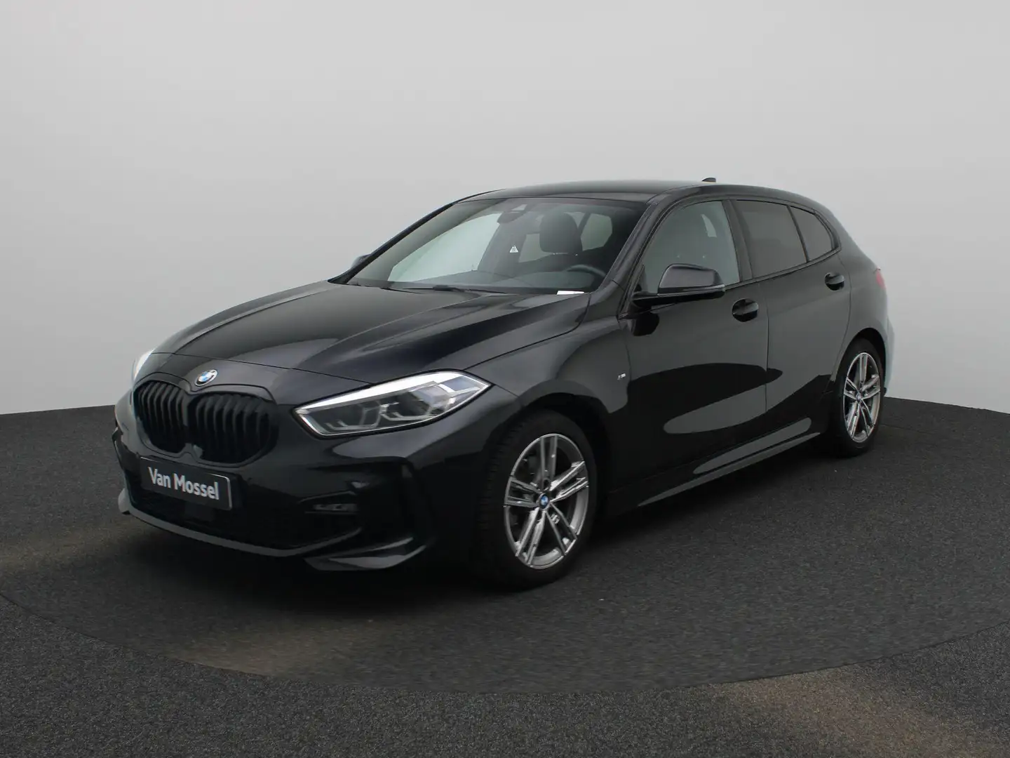 BMW 116 1 Reeks Hatch 116iA (80 kW) M PACK | NAVI | LED Noir - 1