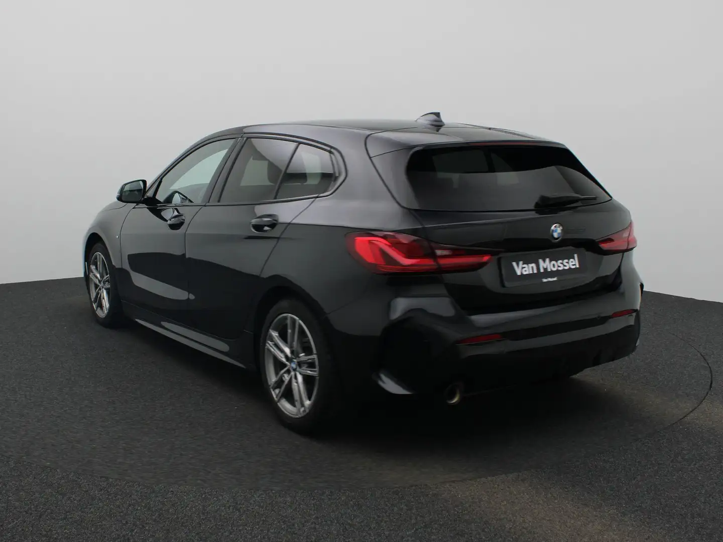 BMW 116 1 Reeks Hatch 116iA (80 kW) M PACK | NAVI | LED Noir - 2