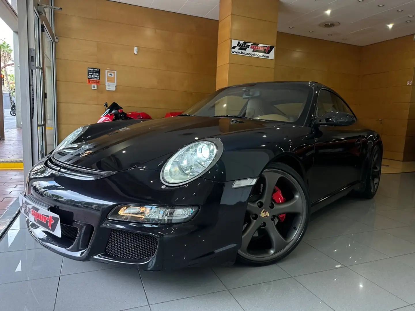 Porsche 911 Carrera S Coupé Tiptronic Negro - 1