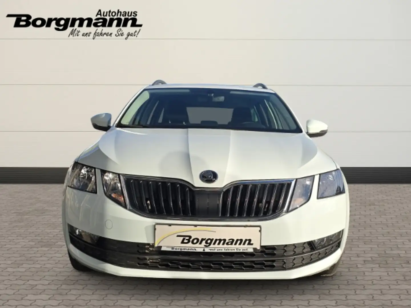 Skoda Octavia Clever - AHK - DAB - Navi - SHZ - Tempomat - PDC Weiß - 2