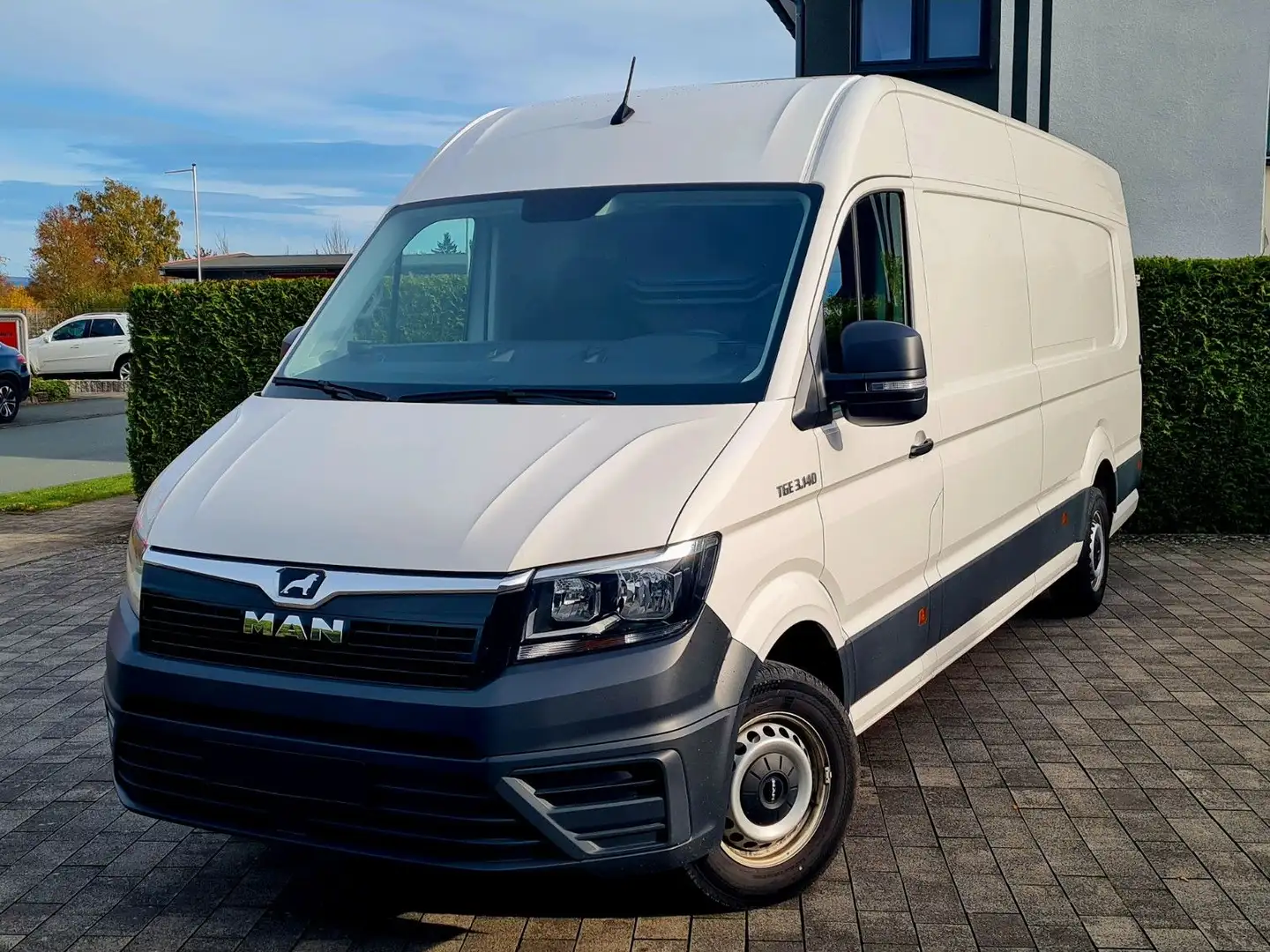 MAN TGE 3.140 3,5to MAXI L5H3 Kasten *EXTRALANG L5* Blanc - 2