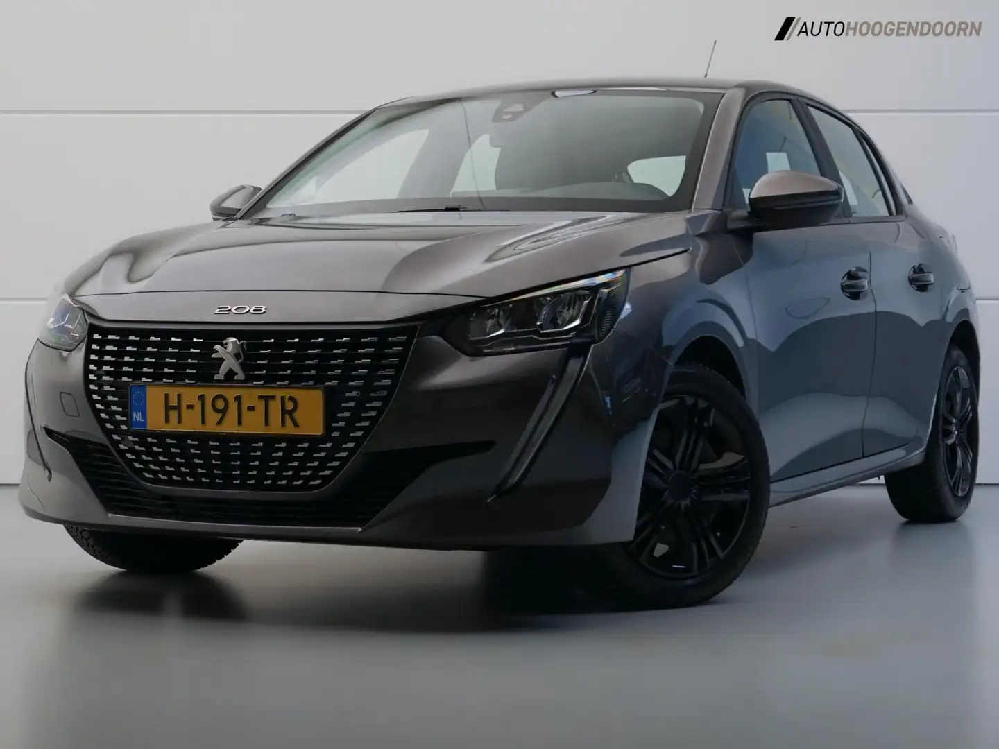 Peugeot 208 1.2 PureTech Active Sport (APPLE CARPLAY,LED,NAVI, Gris - 1