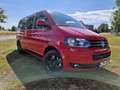 Volkswagen T5 Multivan T5 TDI (BiTDI) 4MOTION Kurz Edition 25 Rot - thumbnail 2
