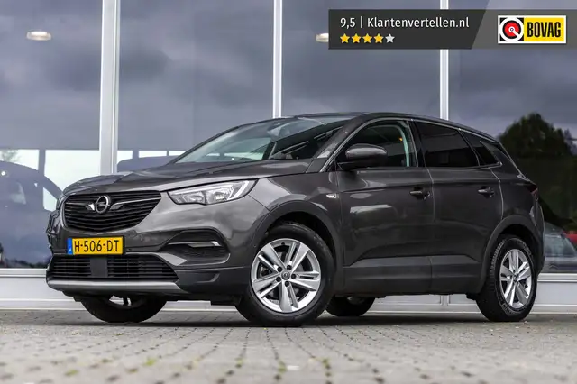 2020 Opel Grandland X in Grey for sale