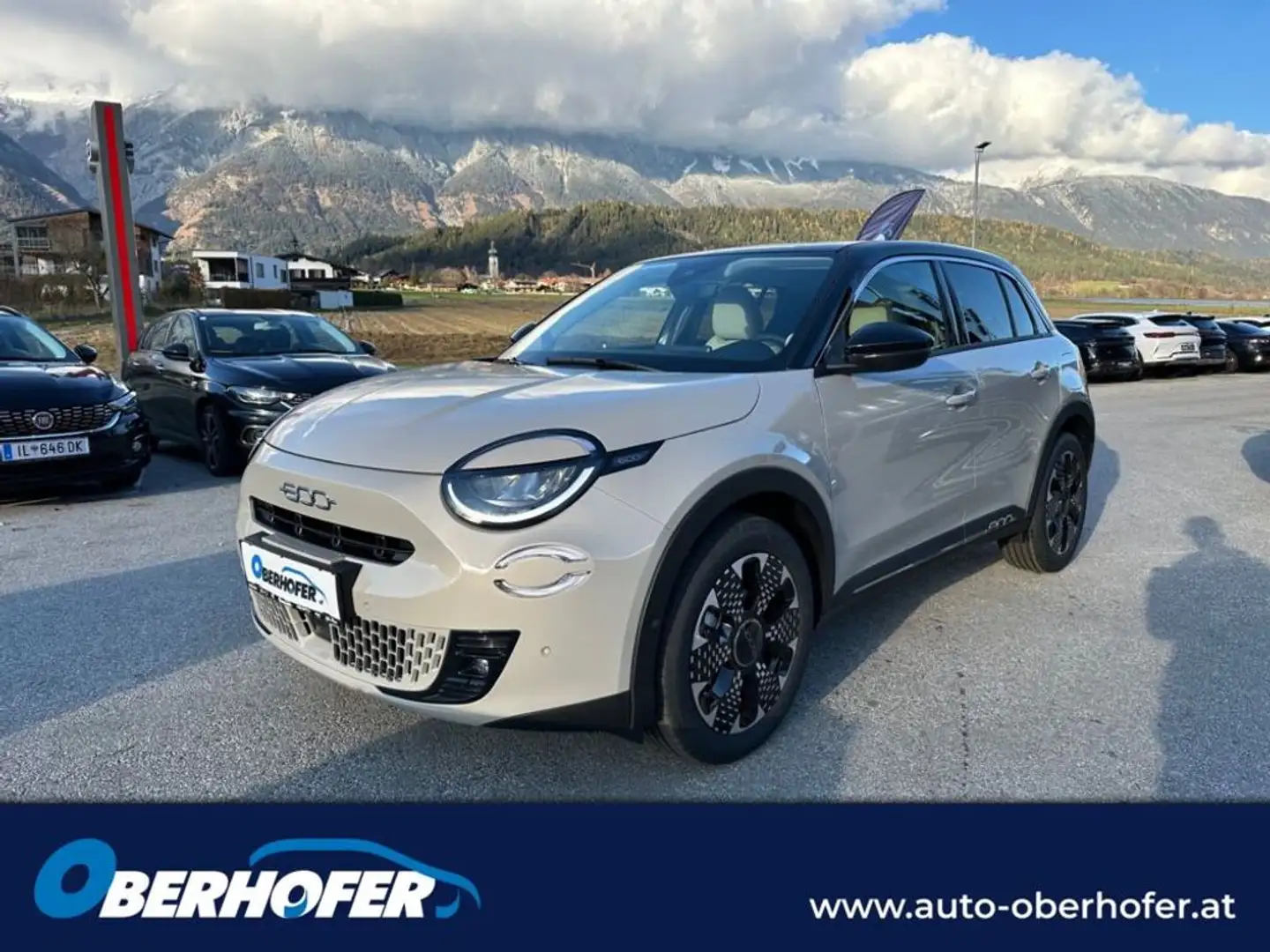 Fiat 600 Hybrid 145 La Prima Aut. Beige - 1