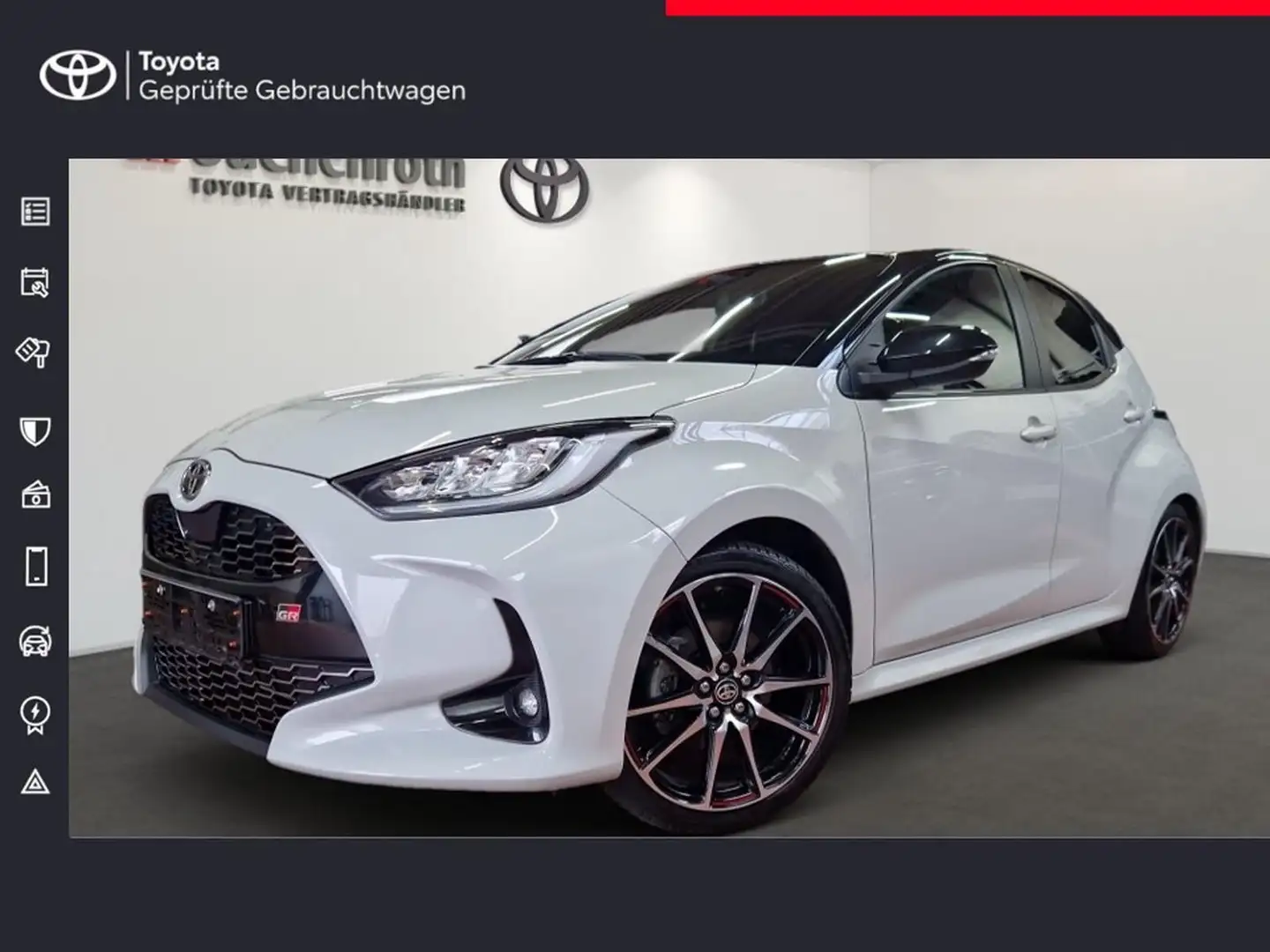 Toyota Yaris Hybrid GR Sport +JBL+Navi+Allwetterräder Grijs - 1