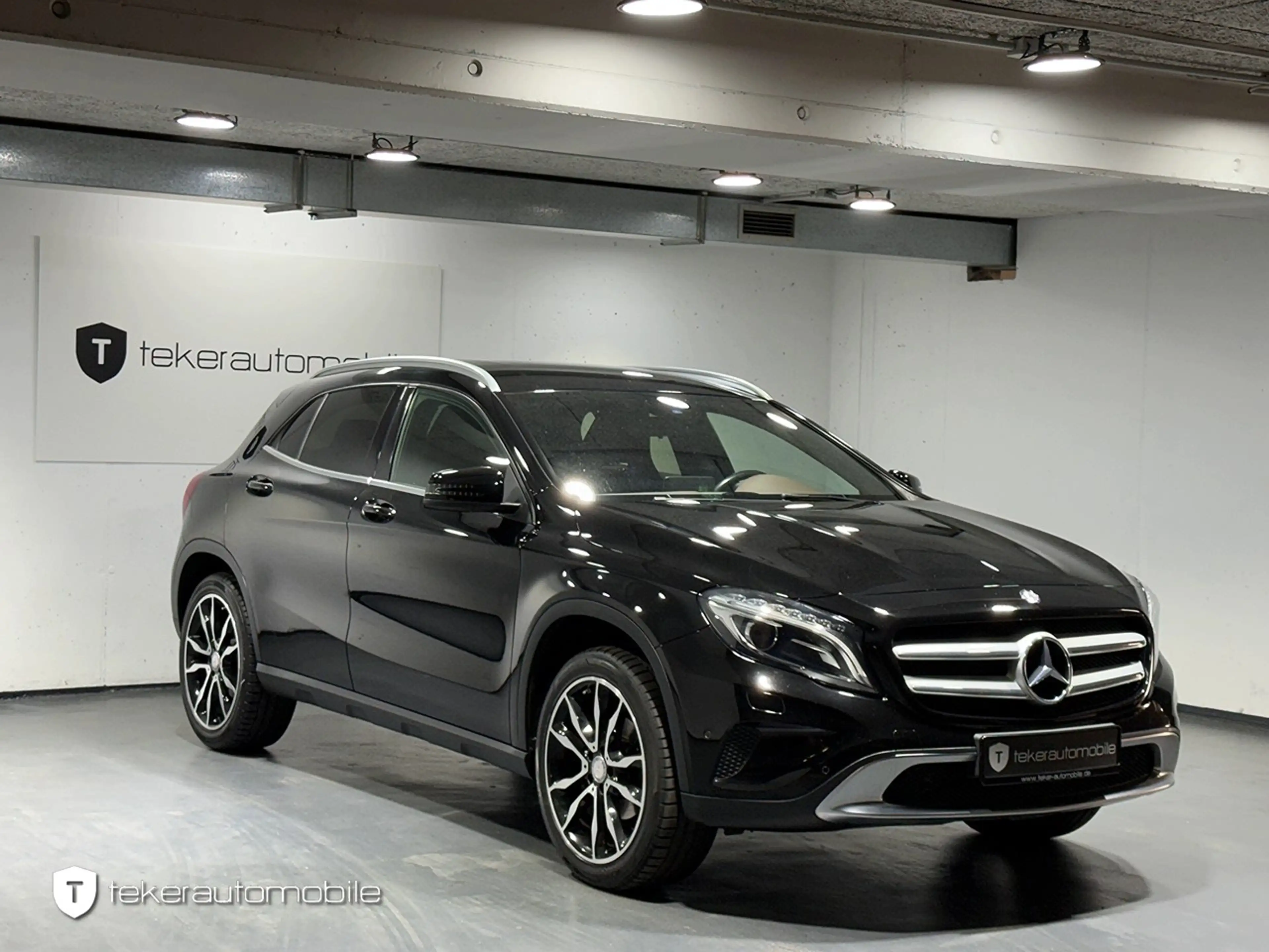 Mercedes-Benz GLA 220 d Score *AHK*Aut.*Navi*Leder*Xenon* — photo 4