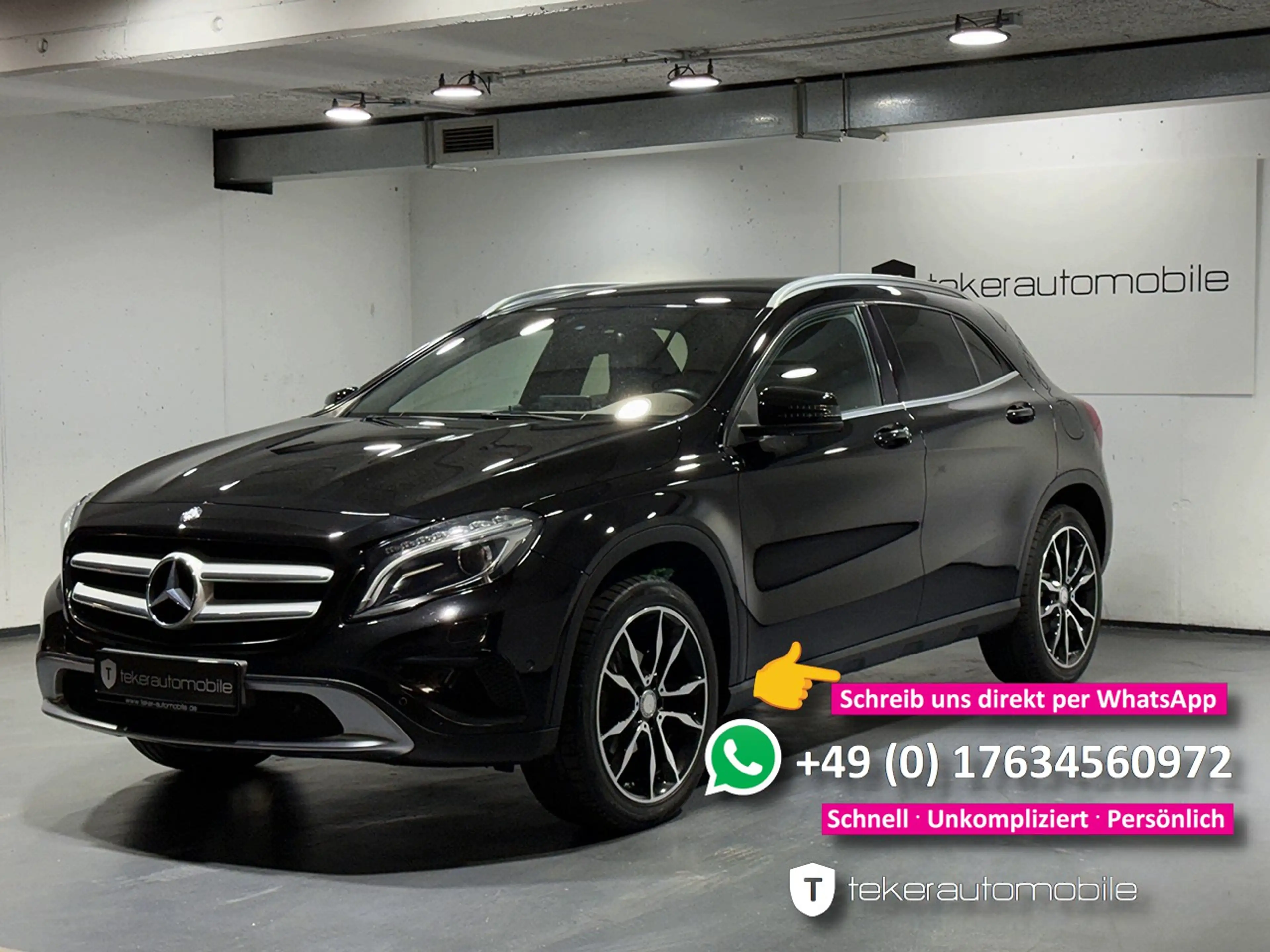Mercedes-Benz GLA 220 d Score *AHK*Aut.*Navi*Leder*Xenon*