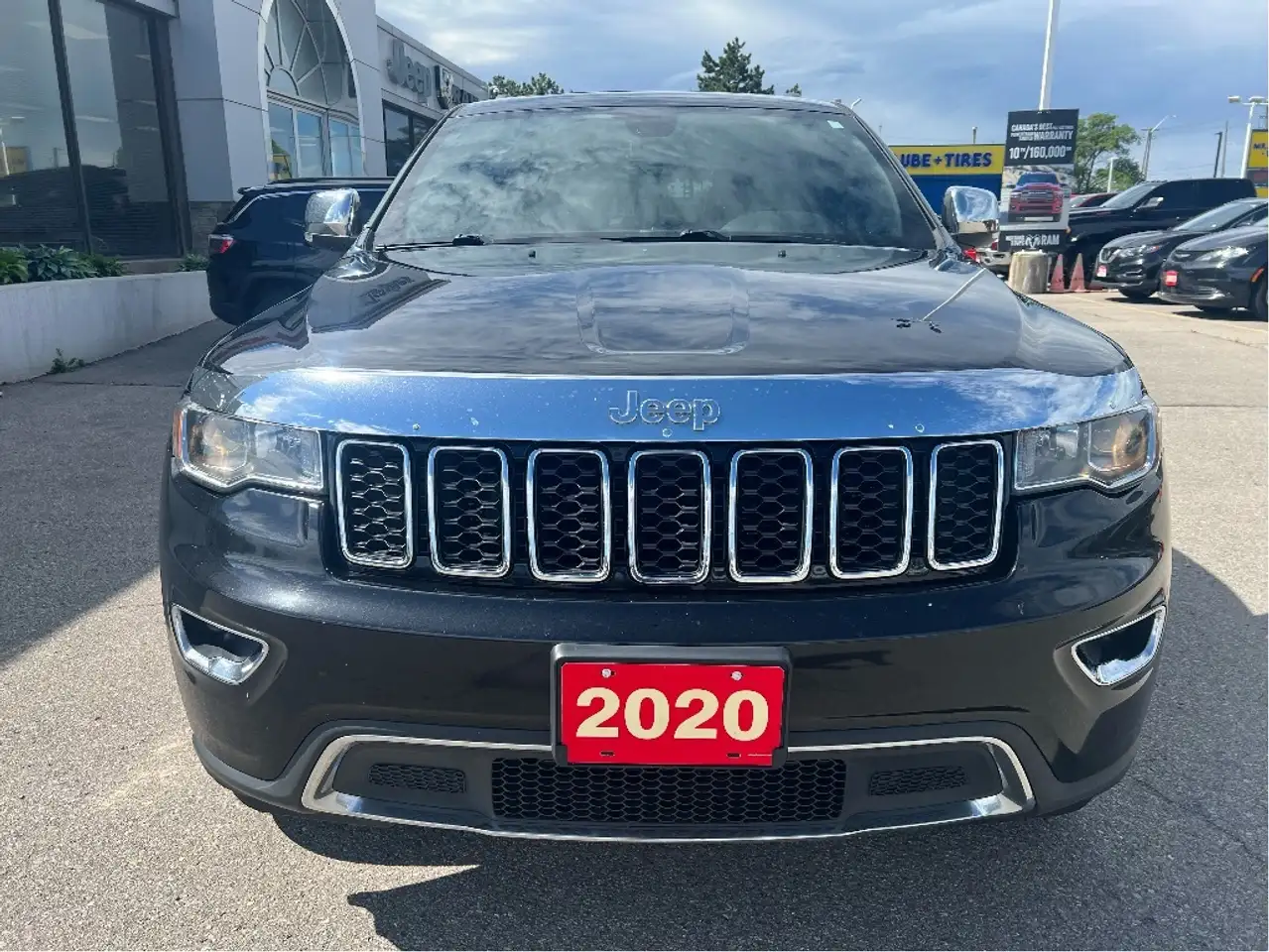 Jeep Grand Cherokee photo Jeep Grand Cherokee