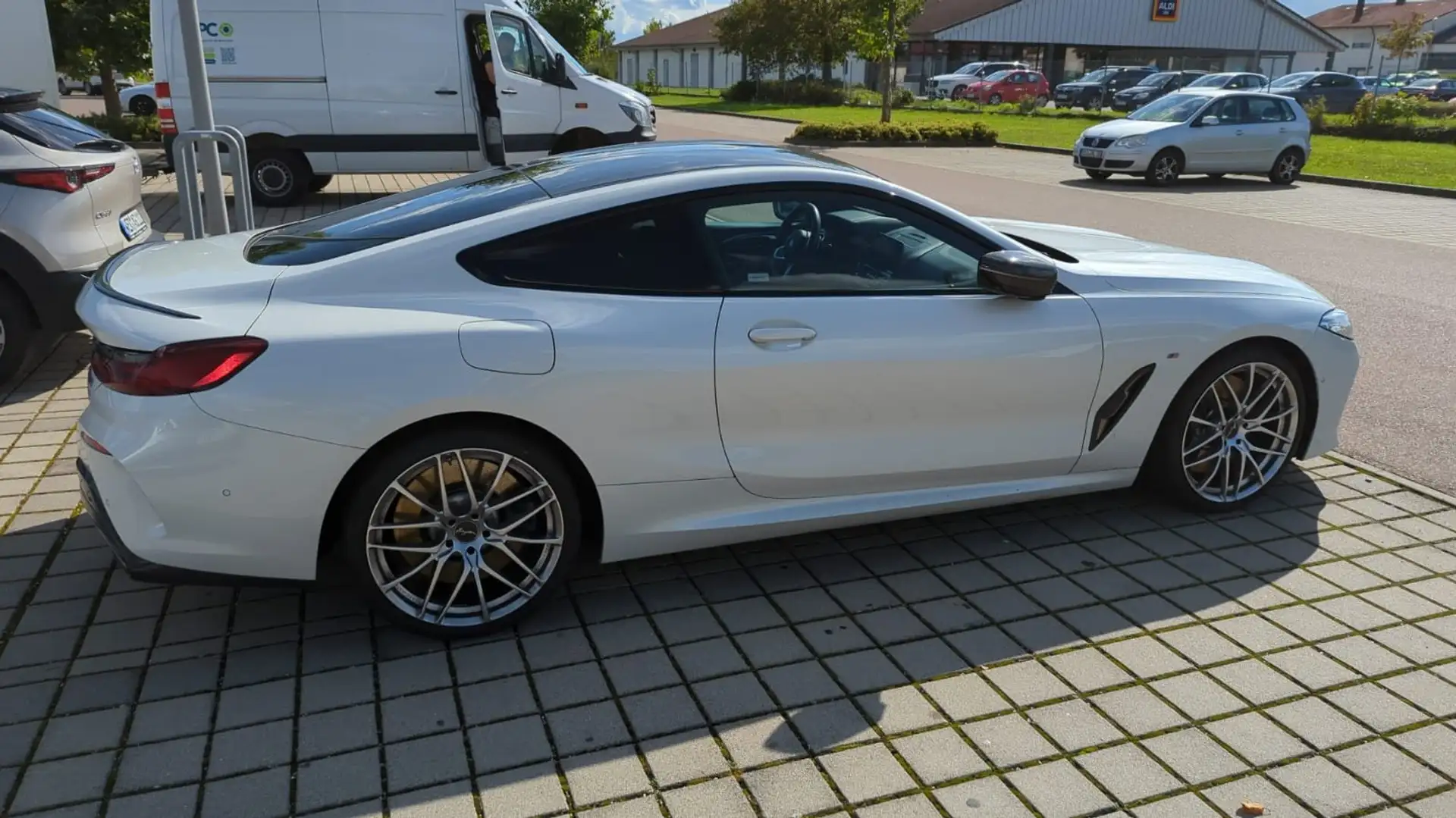 BMW M850 i Xdrive, Voll-Leder, Vollcarbon, Laserlicht, HUD Alb - 2