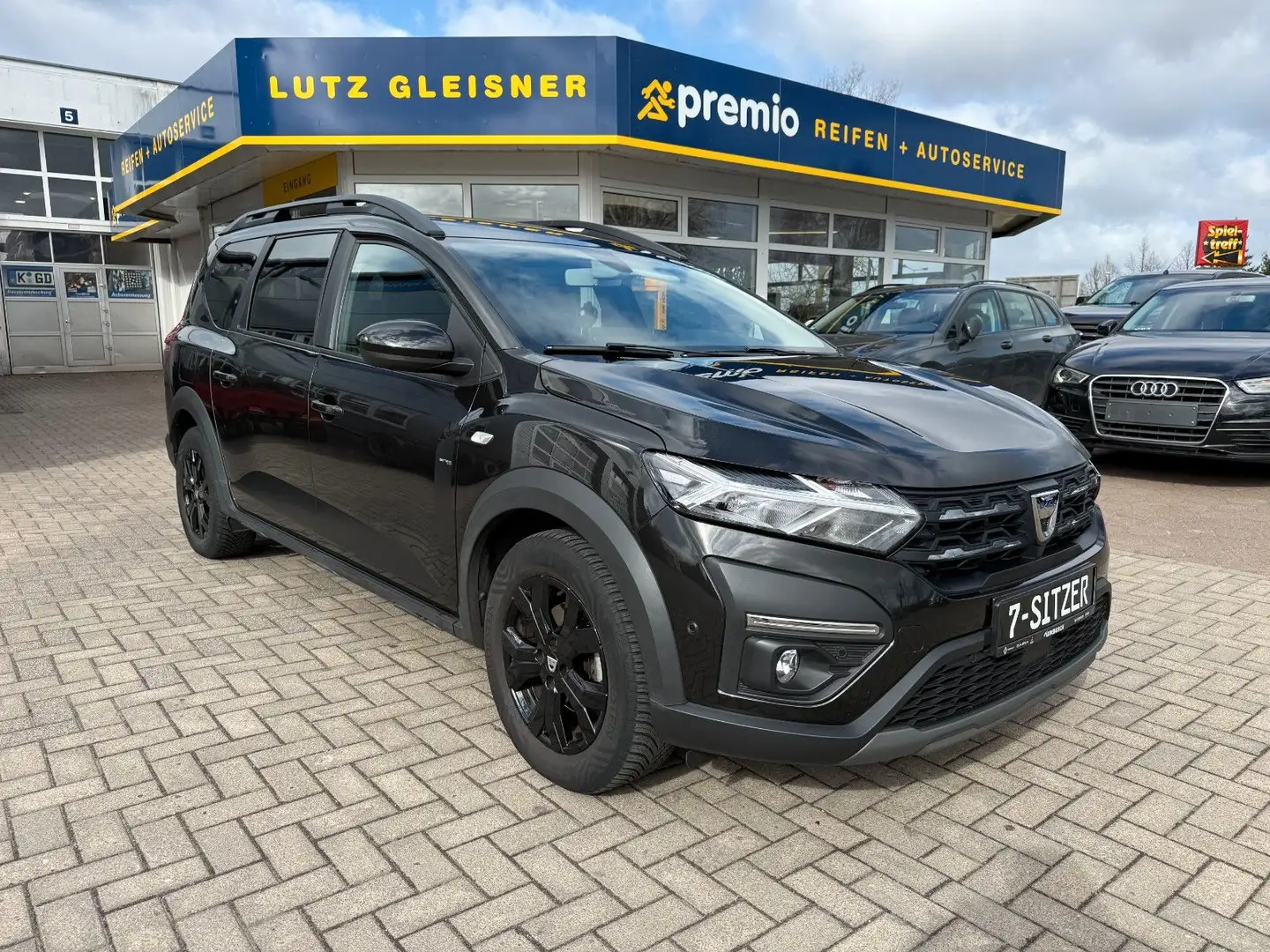 Dacia Jogger Extreme+, HU/Service neu AHK 7-Sitzer Schwarz - 1